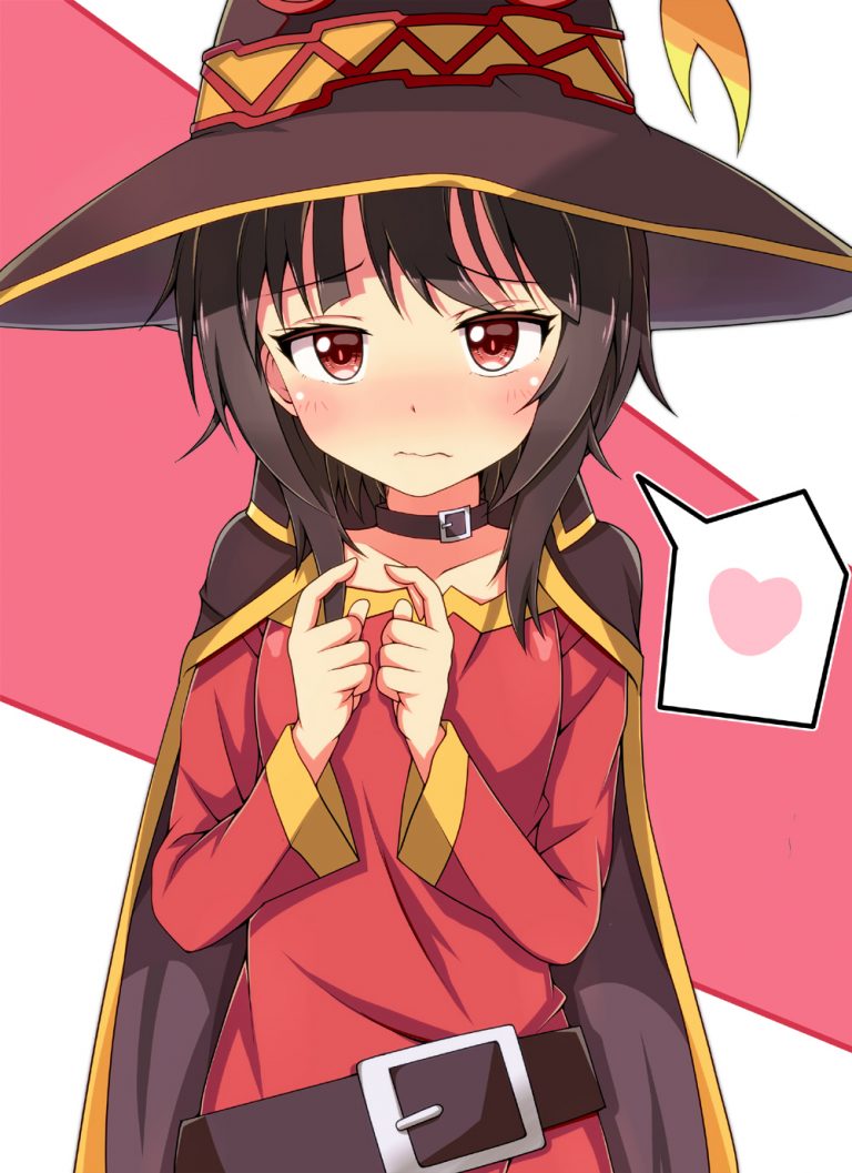 Megumin Phone Wallpapers