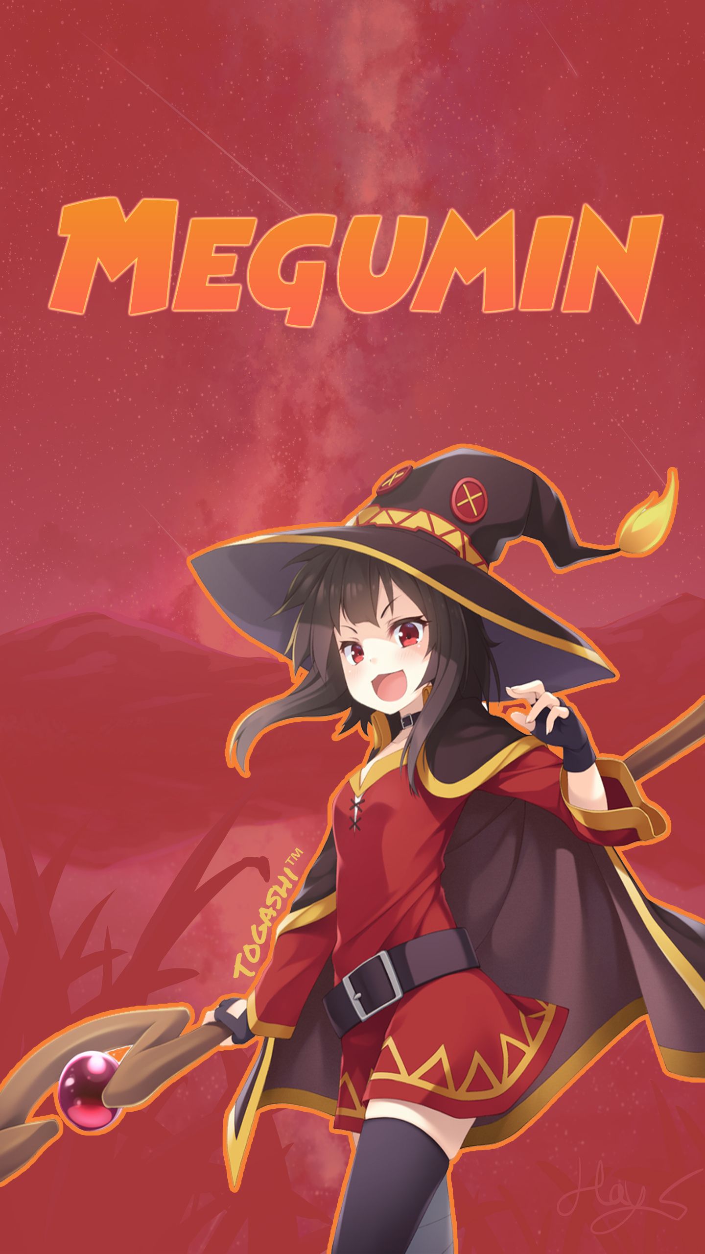 Megumin Phone Wallpapers