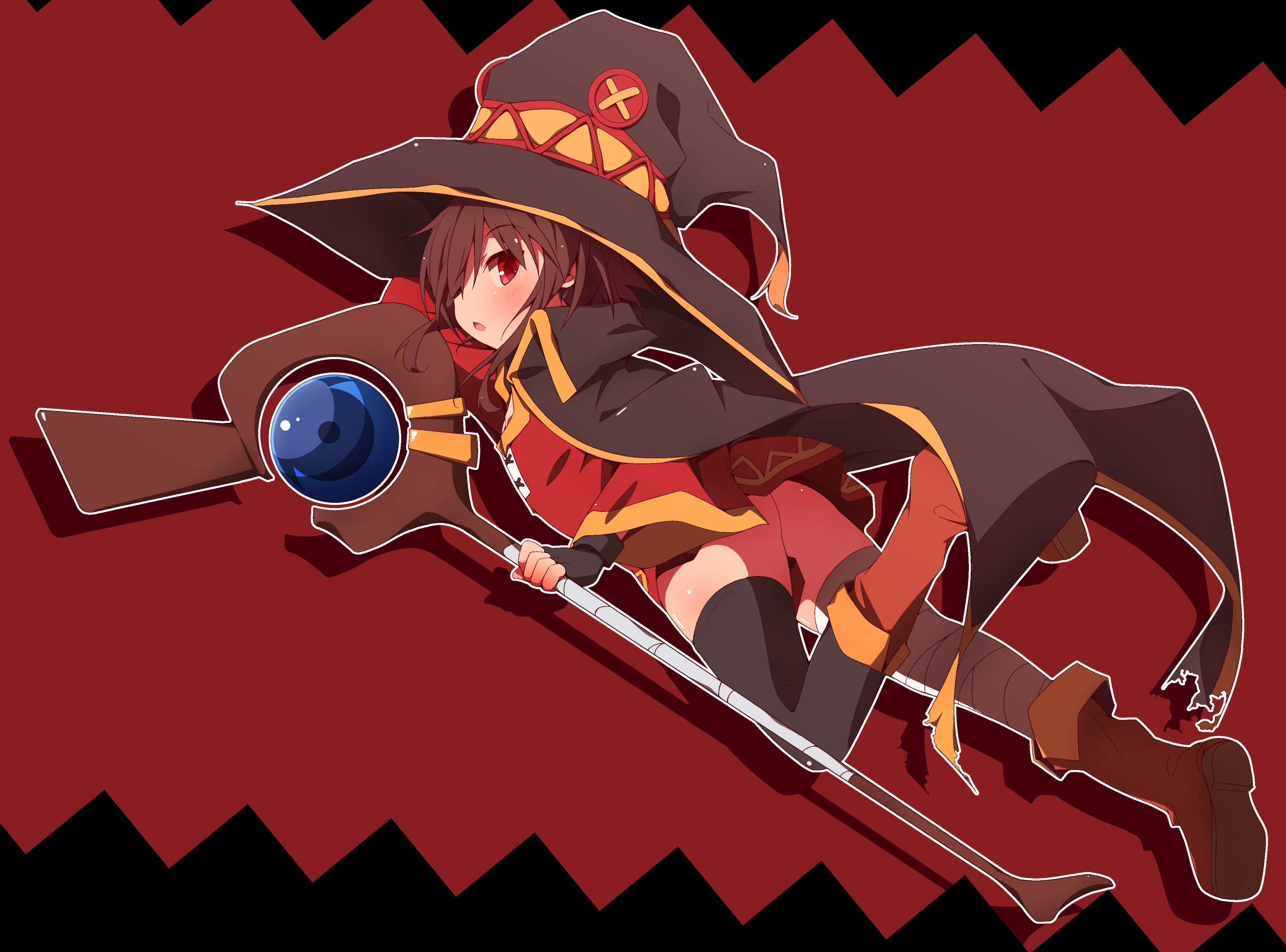 Megumin Phone Wallpapers