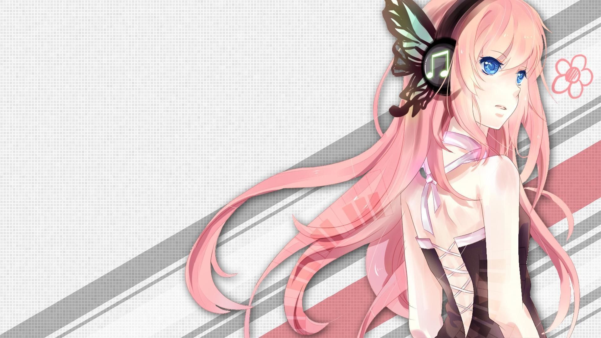 Megurine Luka 1920X1080 Wallpapers