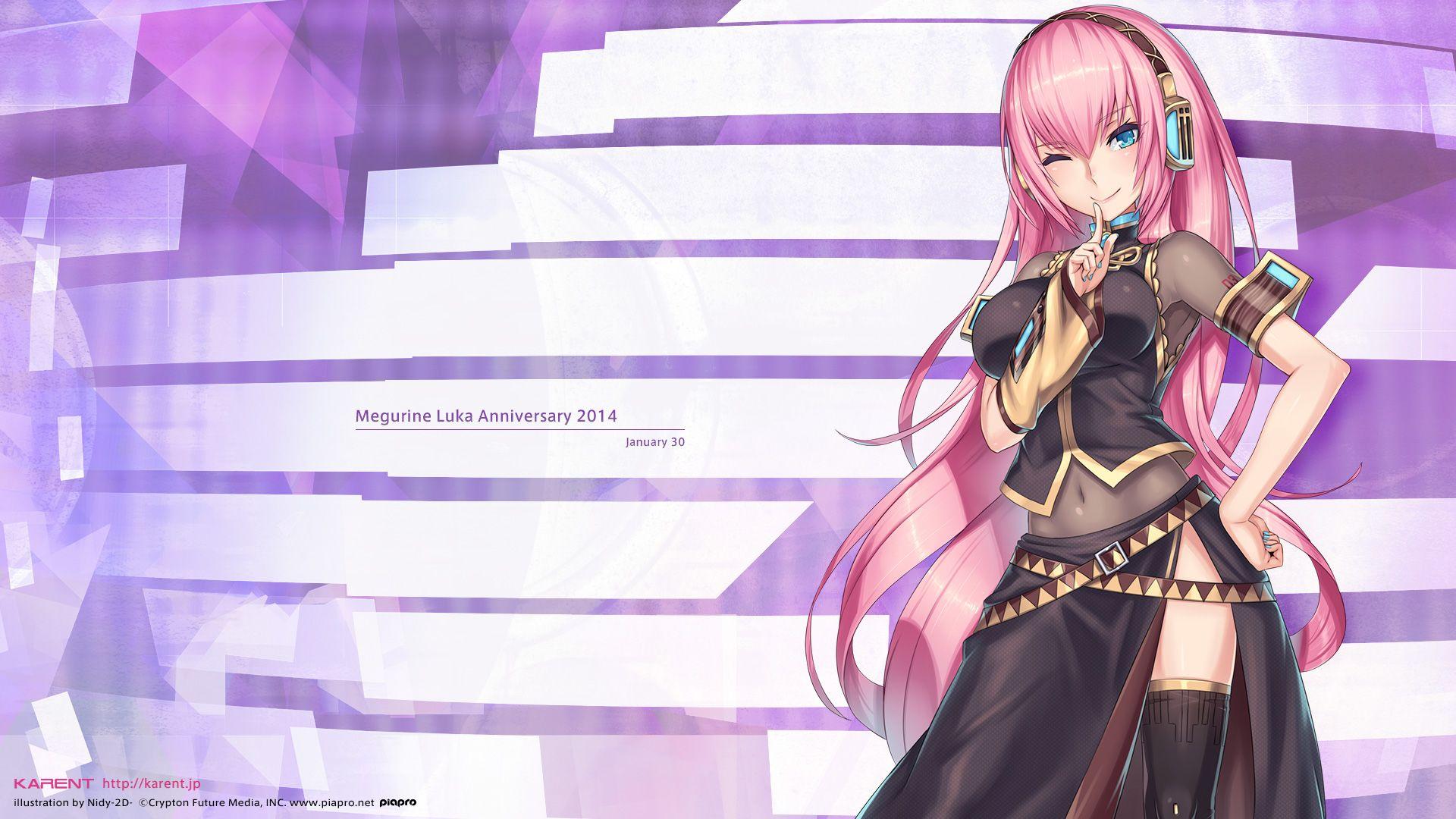 Megurine Luka 1920X1080 Wallpapers