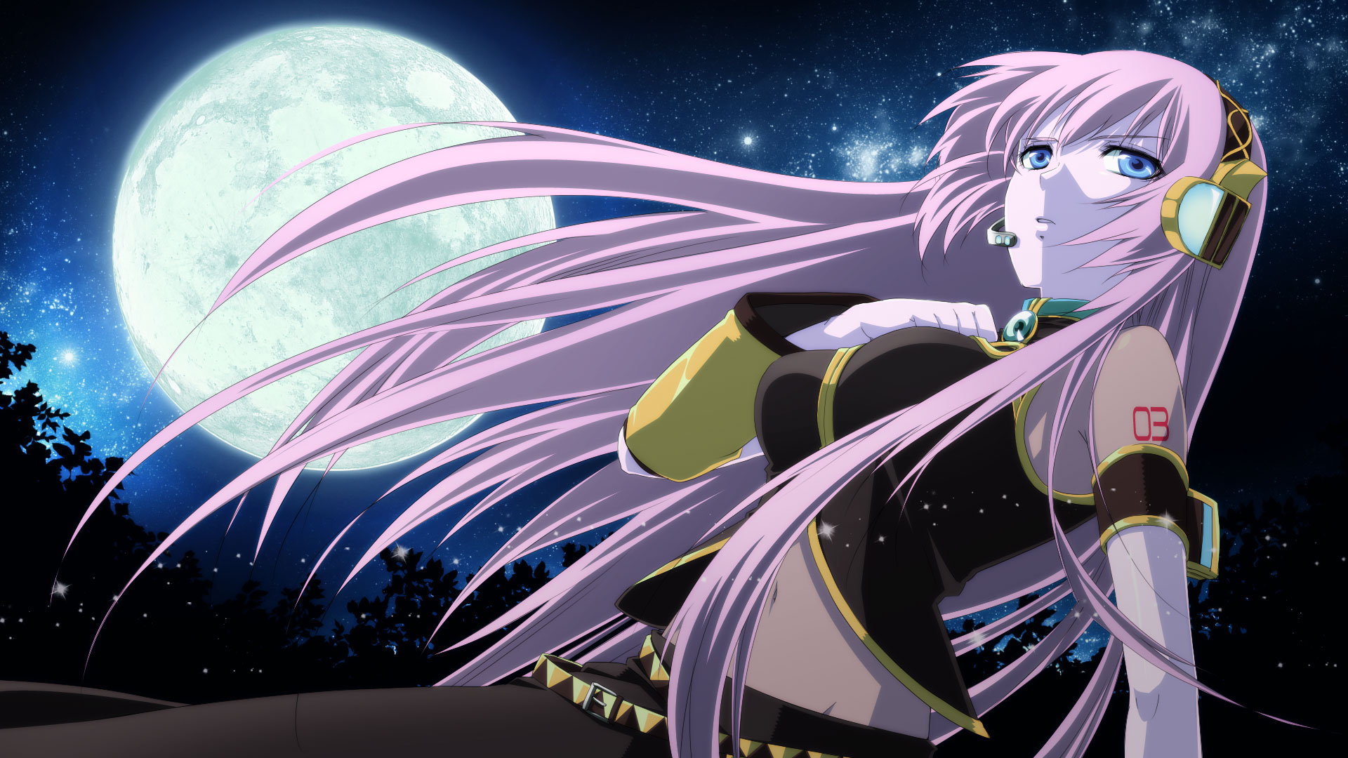 Megurine Luka 1920X1080 Wallpapers