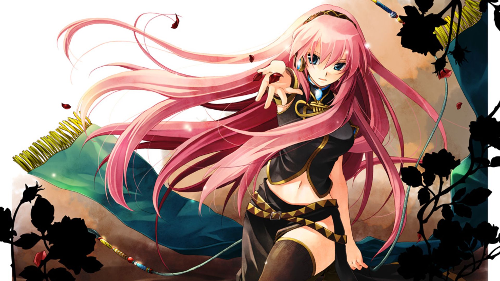 Megurine Luka 1920X1080 Wallpapers