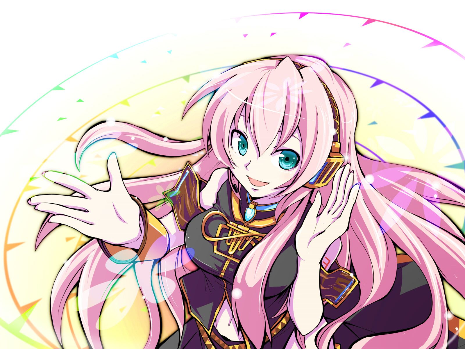 Megurine Luka 1920X1080 Wallpapers