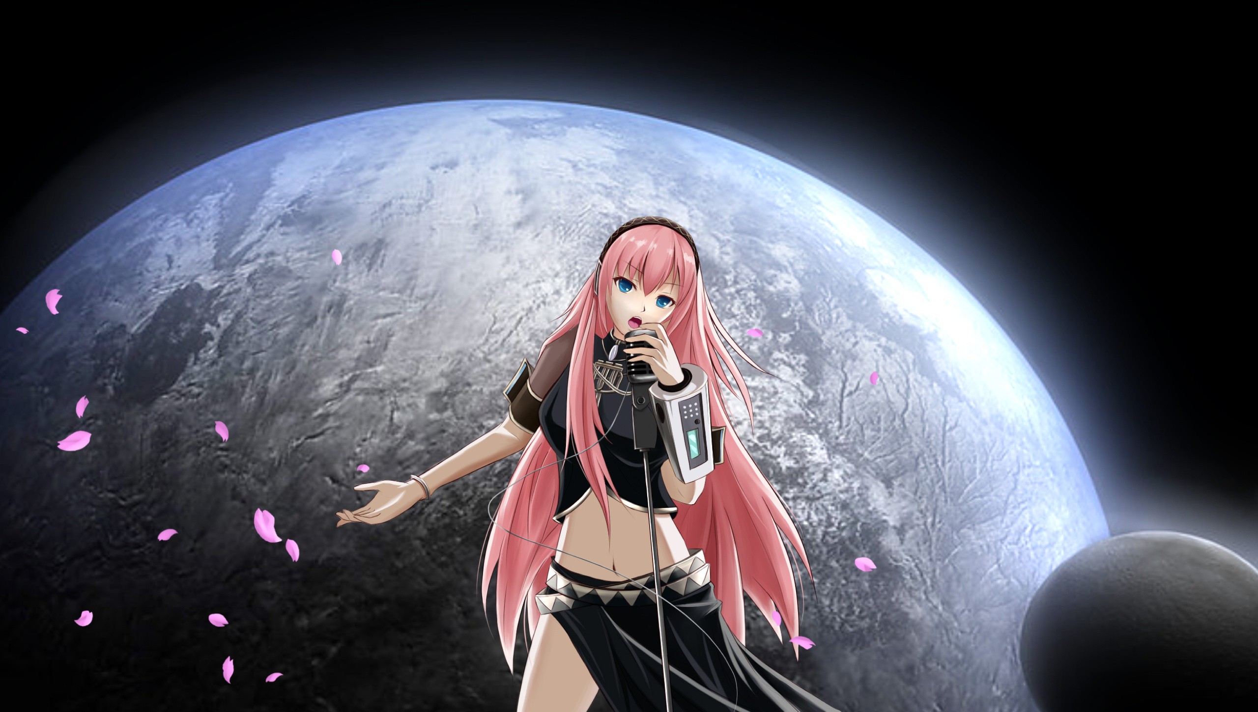 Megurine Luka 1920X1080 Wallpapers