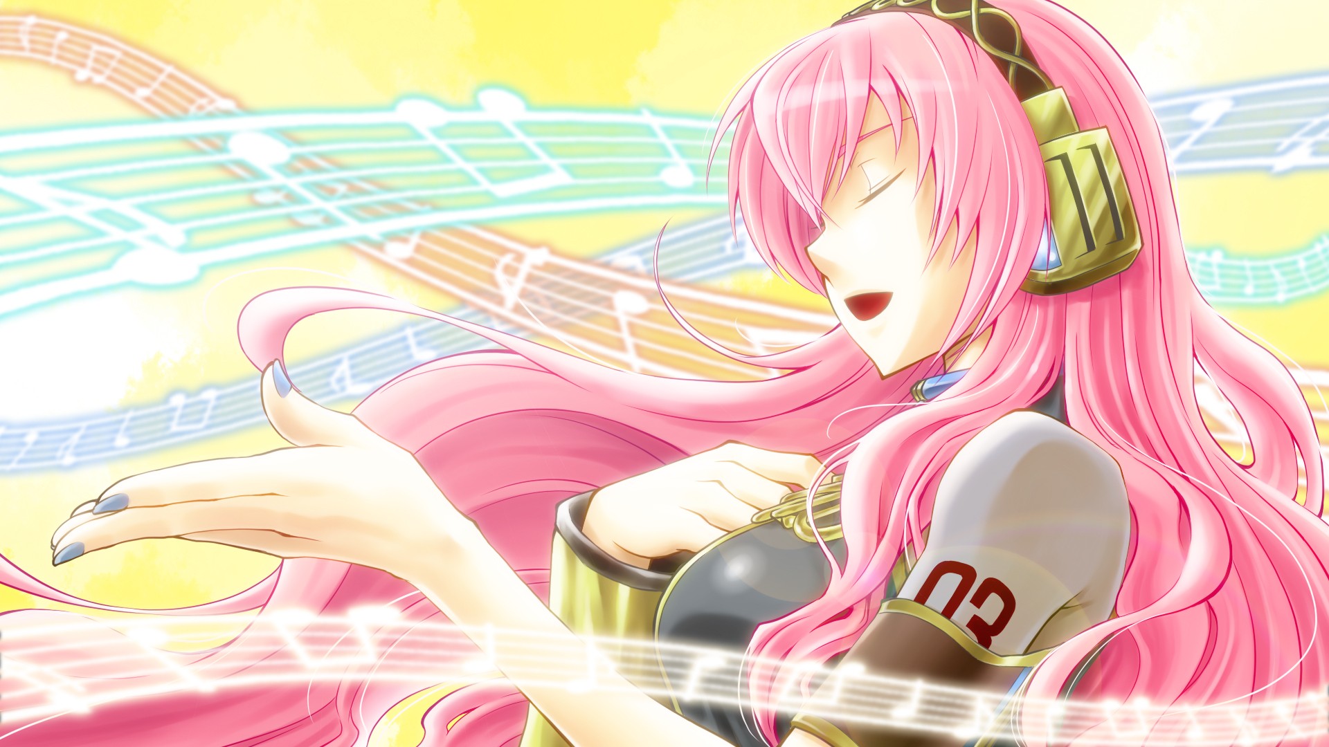 Megurine Luka 1920X1080 Wallpapers