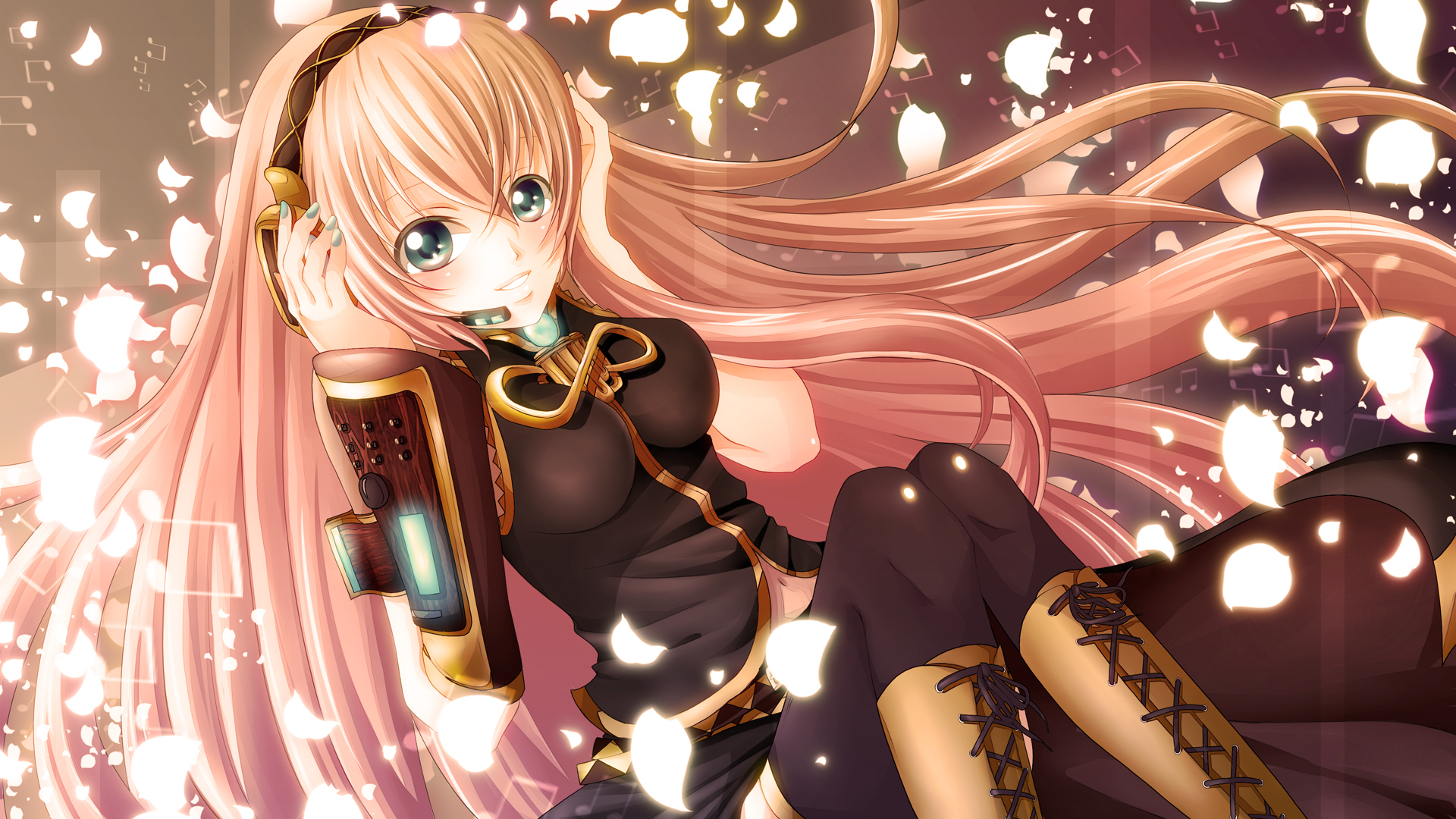 Megurine Luka 1920X1080 Wallpapers