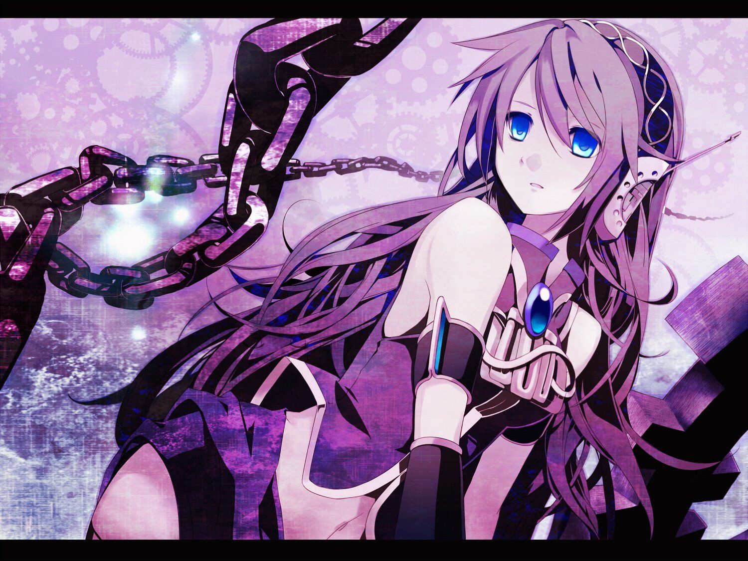 Megurine Luka 1920X1080 Wallpapers