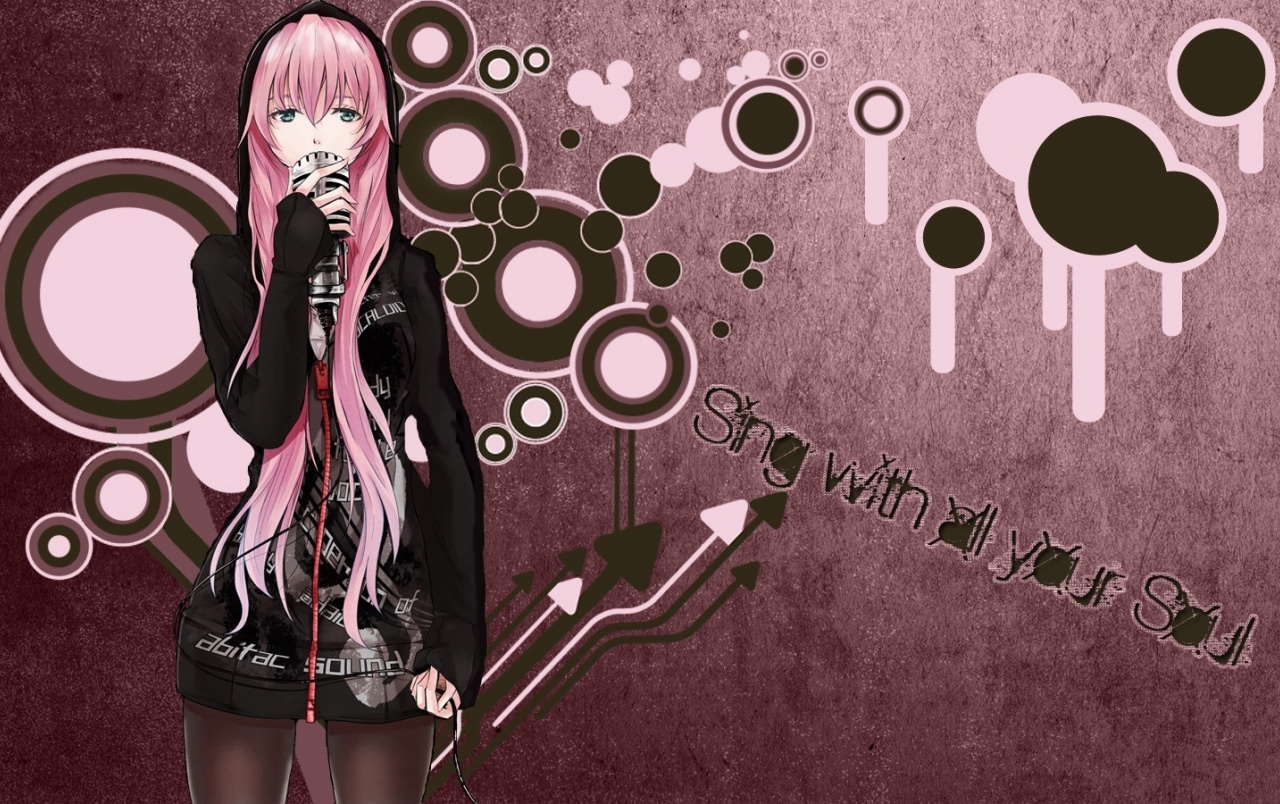 Megurine Luka 1920X1080 Wallpapers