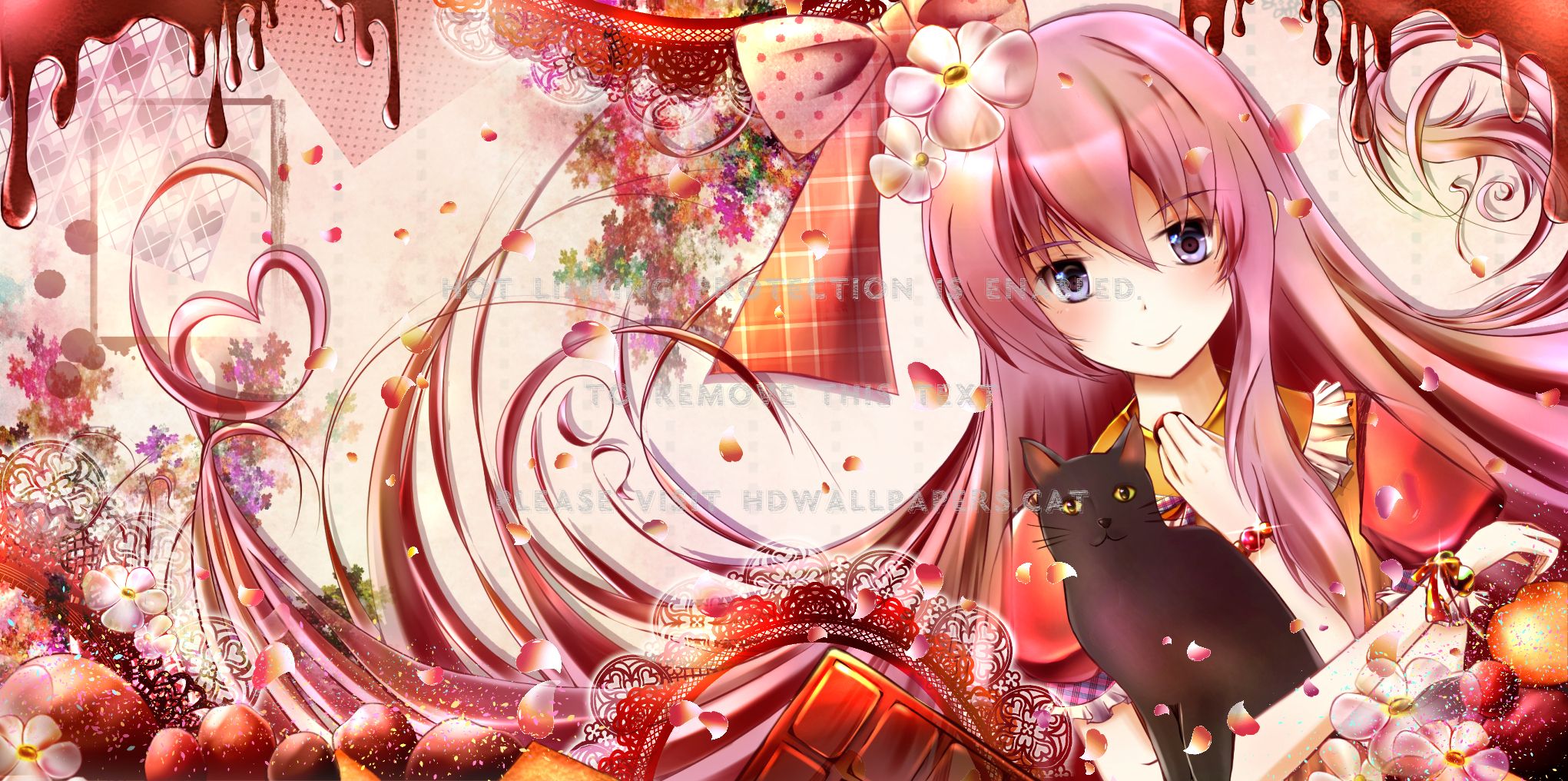 Megurine Luka 1920X1080 Wallpapers