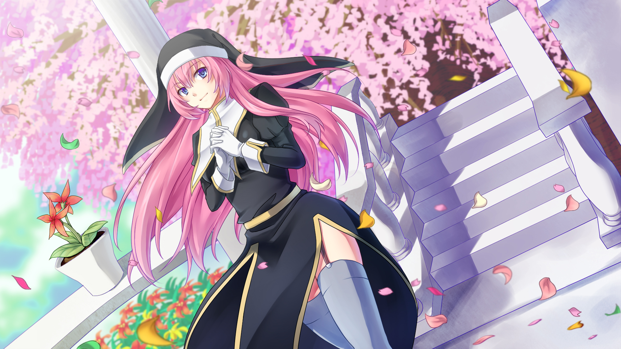 Megurine Luka 1920X1080 Wallpapers