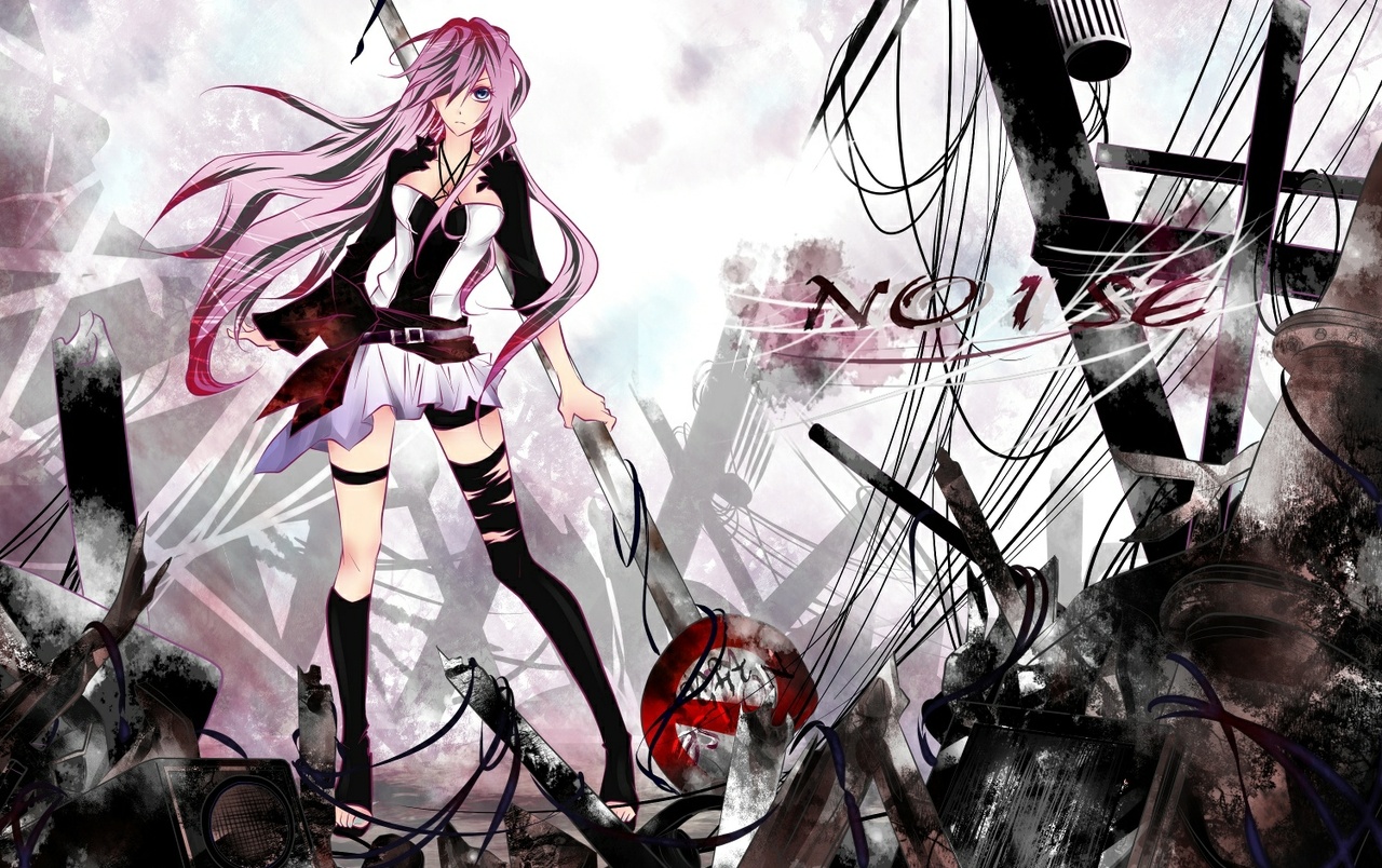 Megurine Luka 1920X1080 Wallpapers