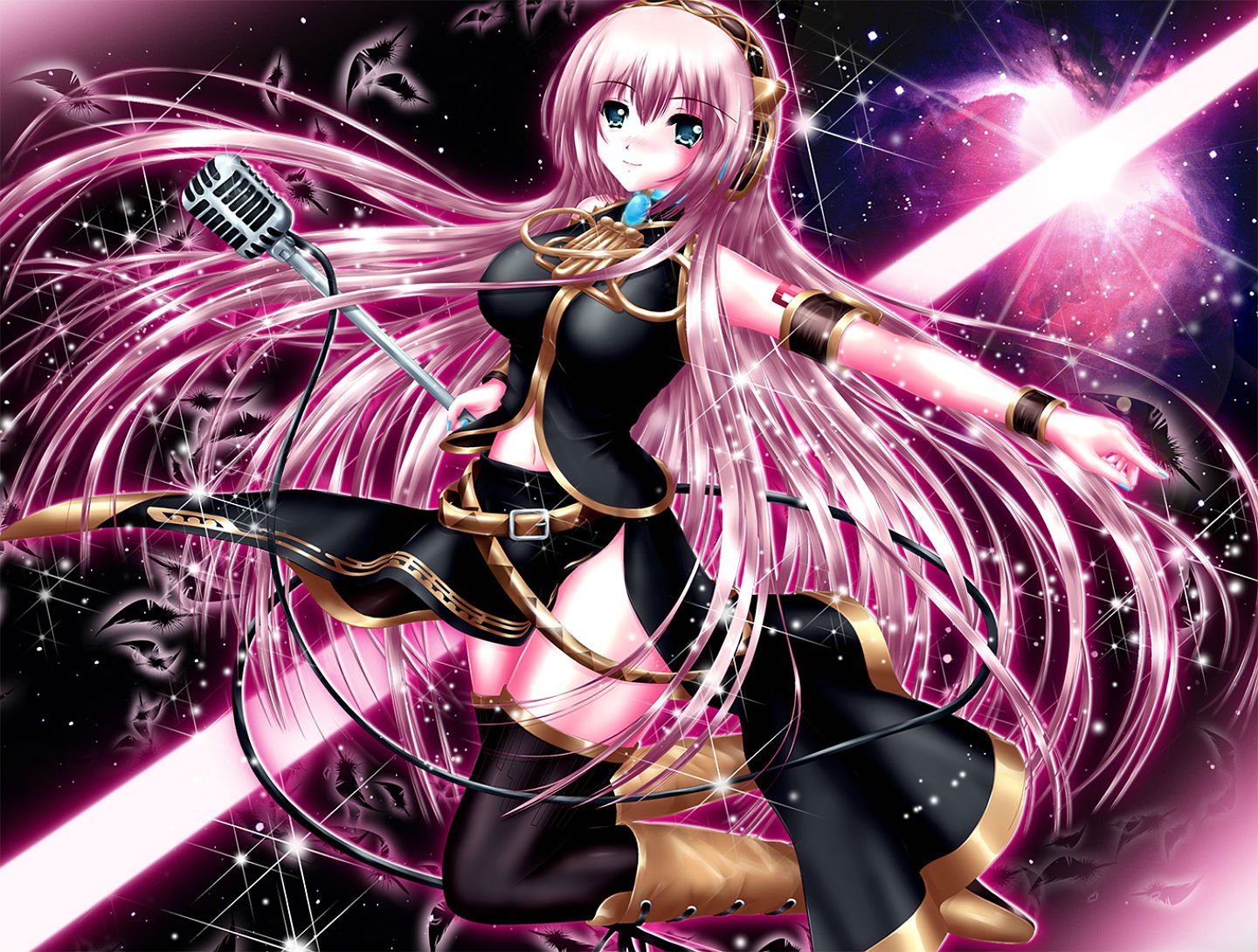 Megurine Luka 1920X1080 Wallpapers