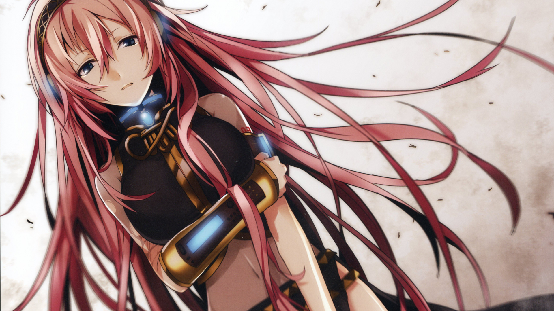 Megurine Luka 1920X1080 Wallpapers