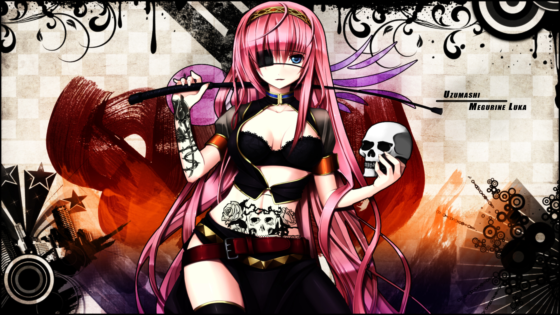 Megurine Luka 1920X1080 Wallpapers