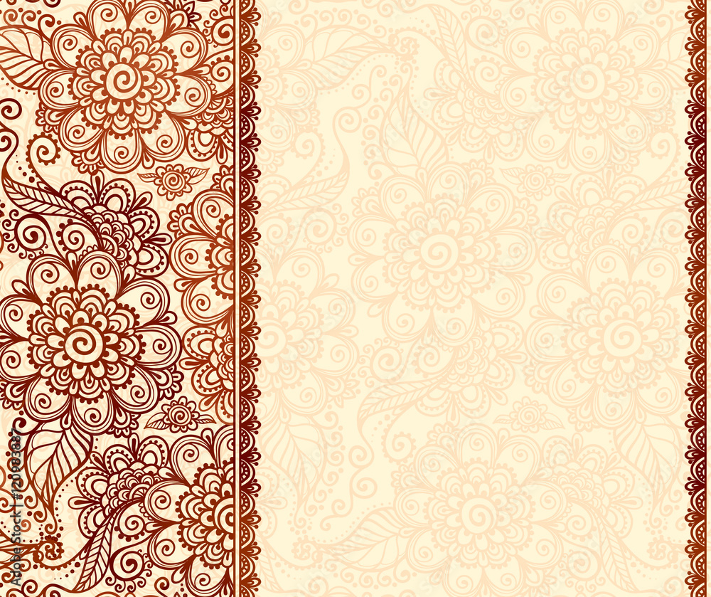 Mehndi Backgrounds