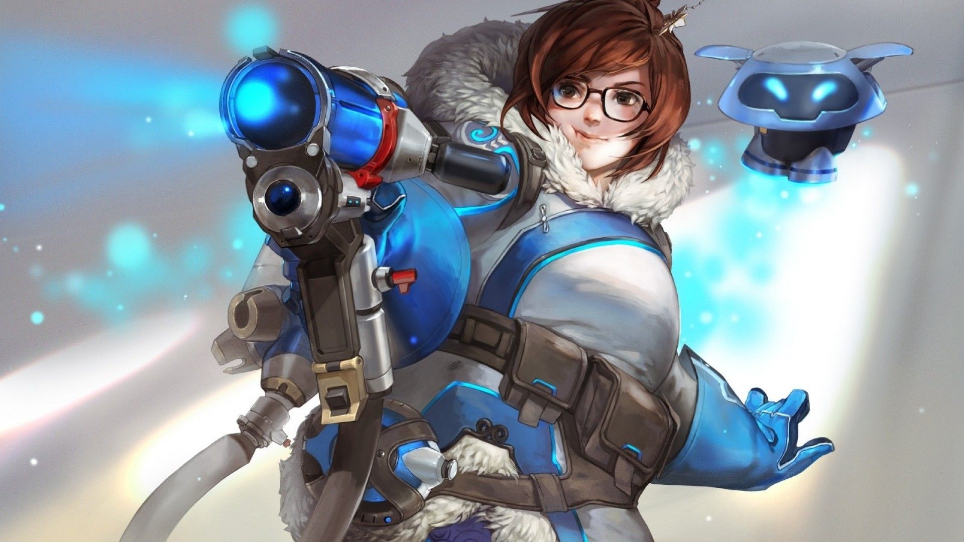 Mei Overwatch Background