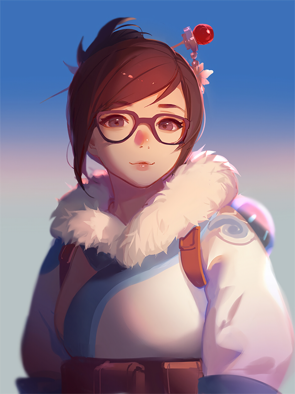 Mei Overwatch Background