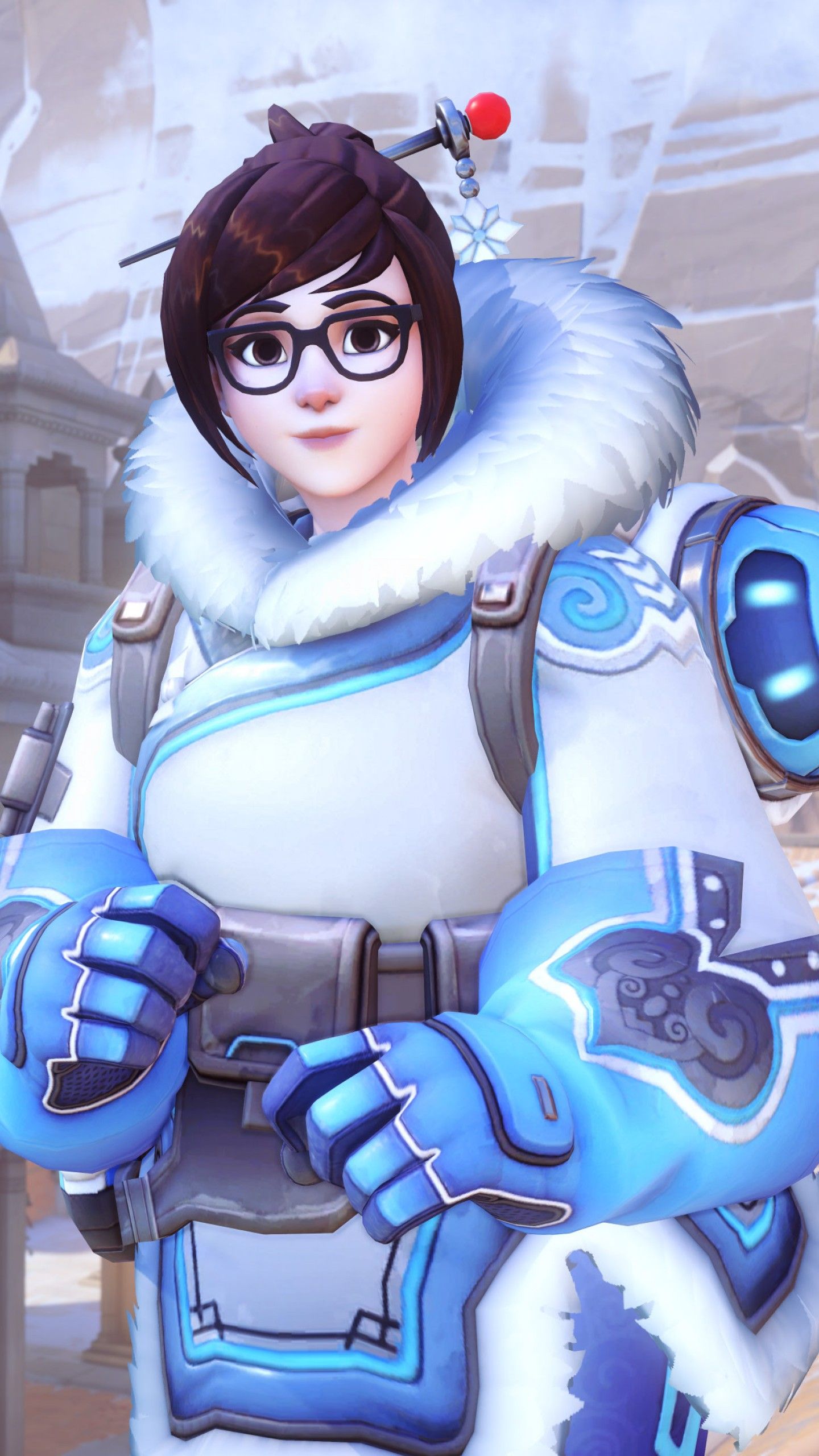 Mei Overwatch Background