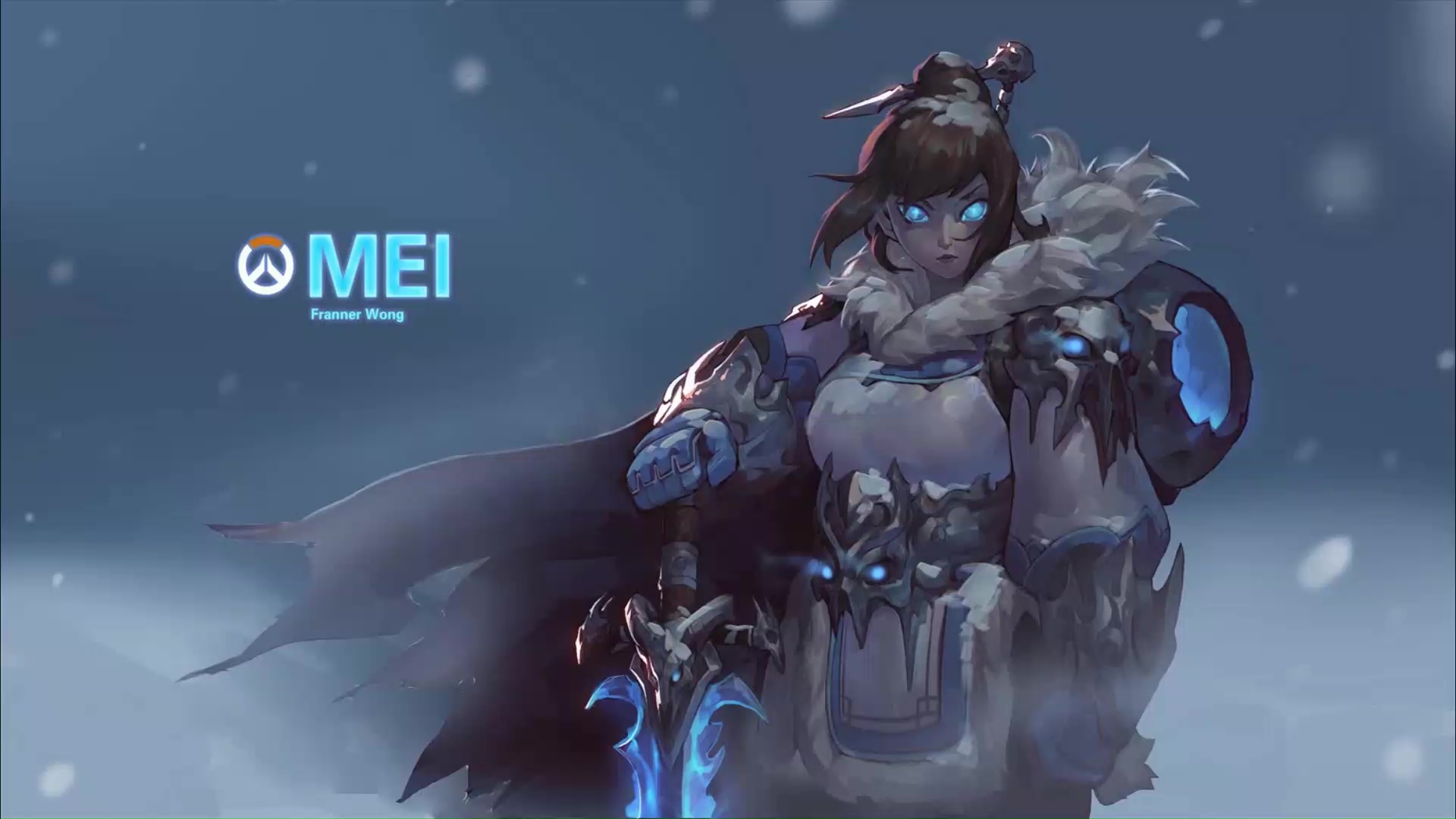 Mei Overwatch Background