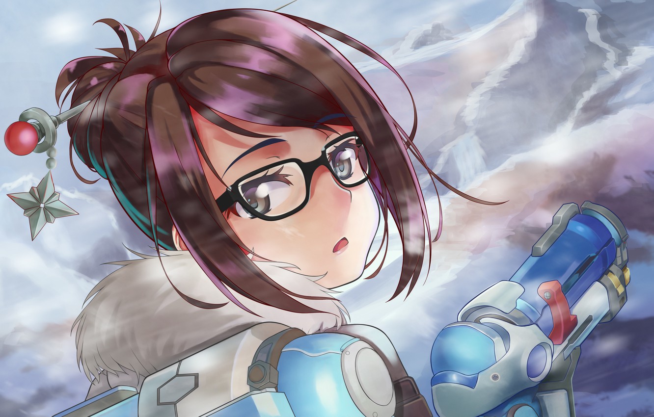 Mei Overwatch Background