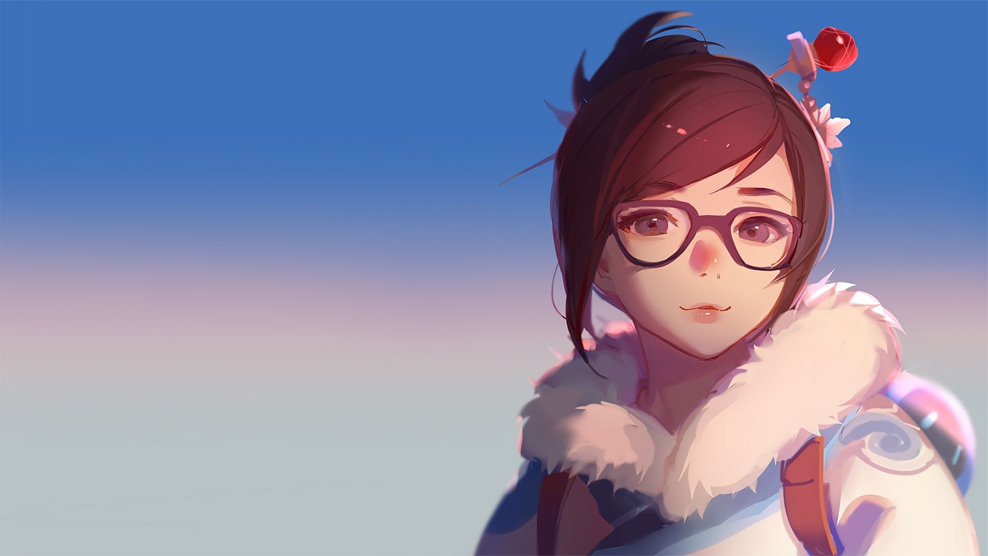 Mei Overwatch Background