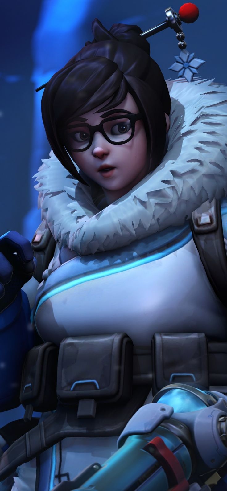 Mei Overwatch Background