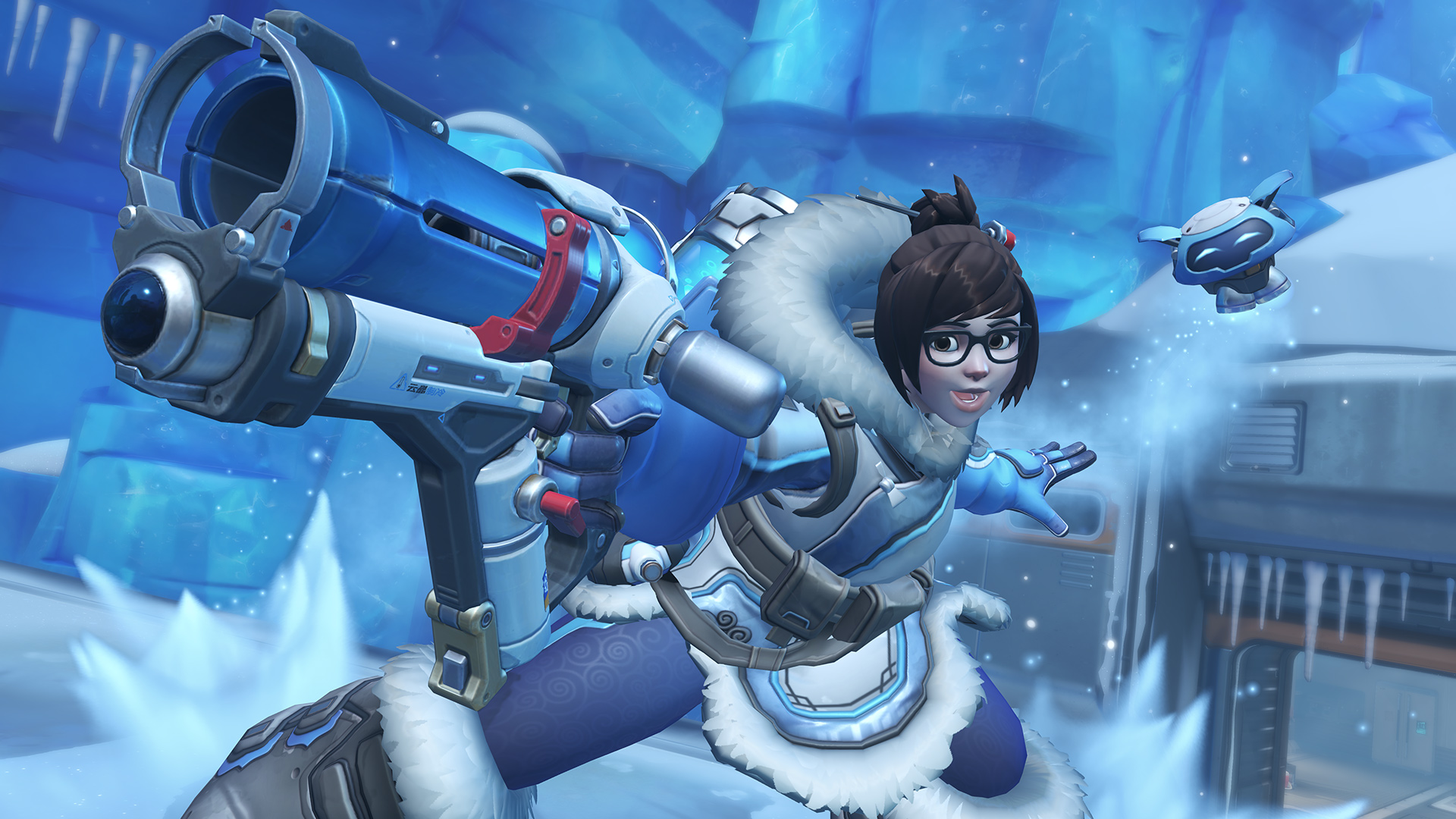 Mei Overwatch Background