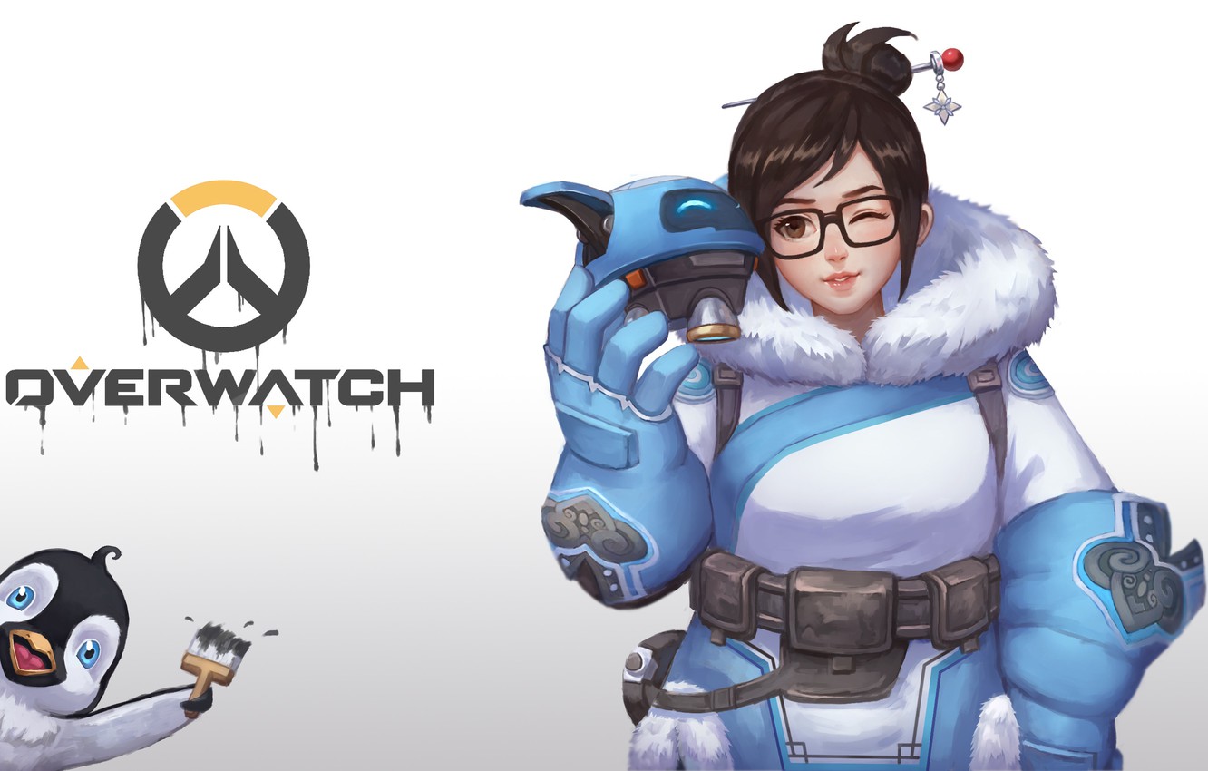 Mei Overwatch Background