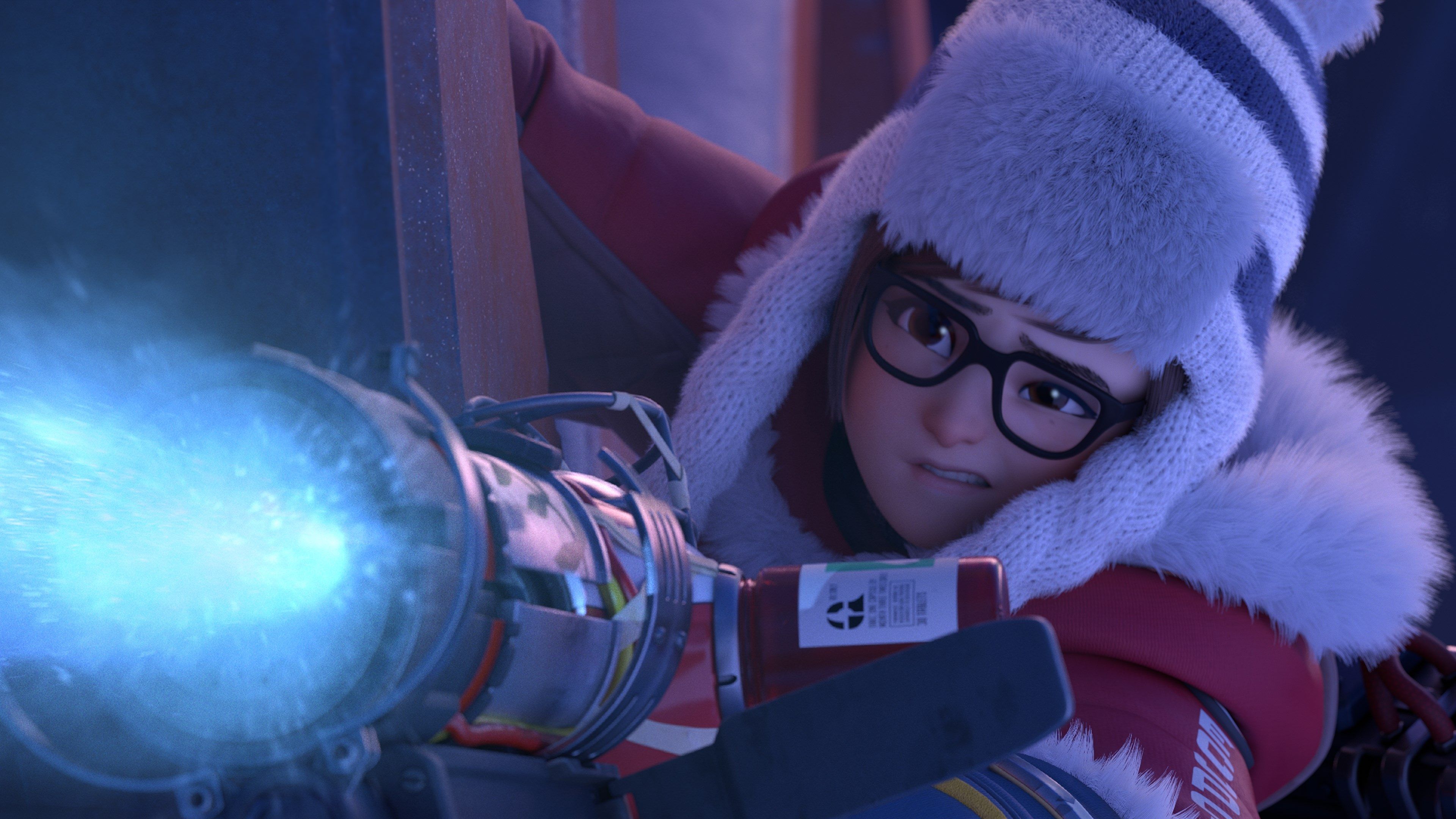 Mei Overwatch Background