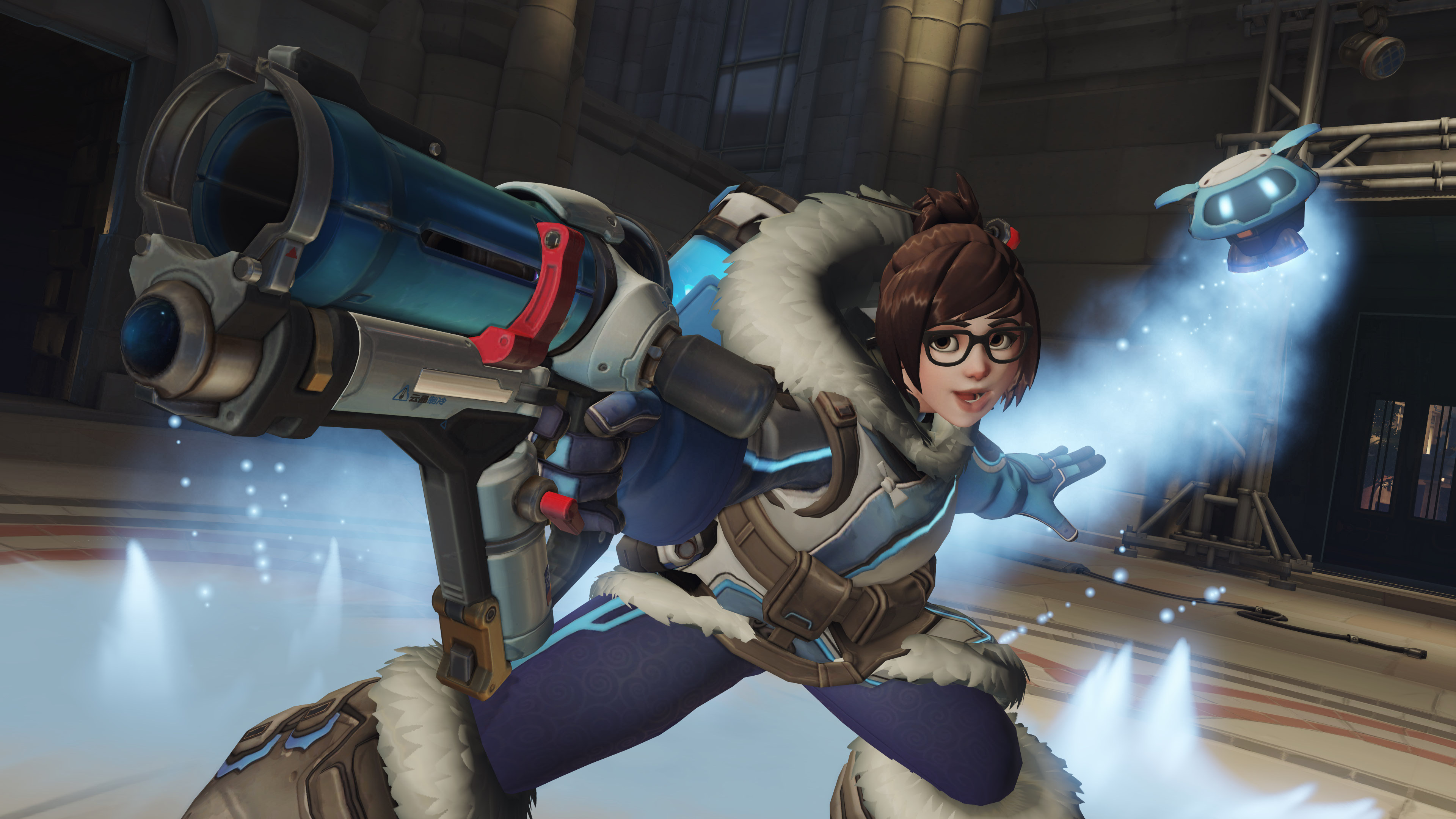 Mei Overwatch Background