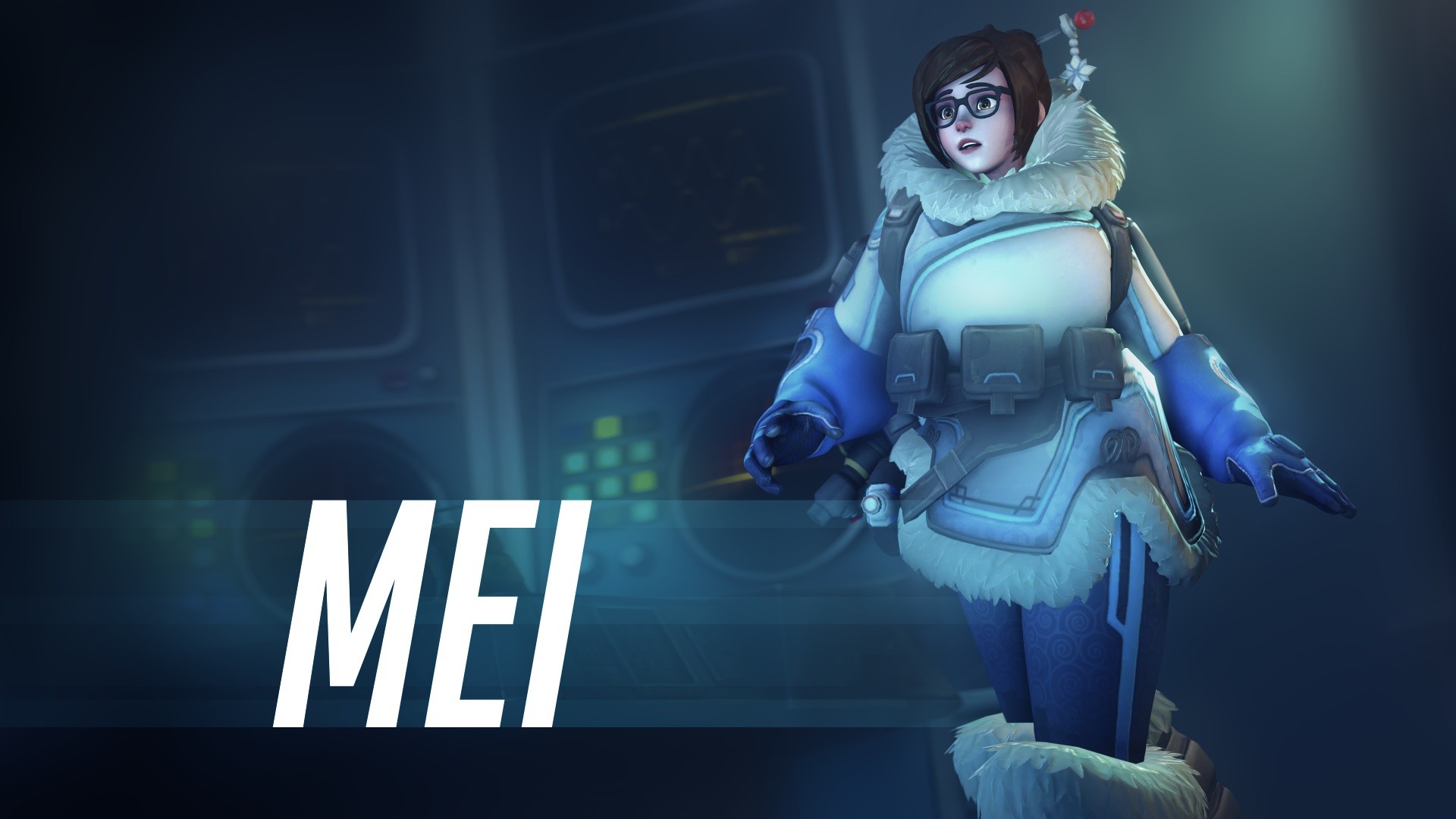 Mei Overwatch Background