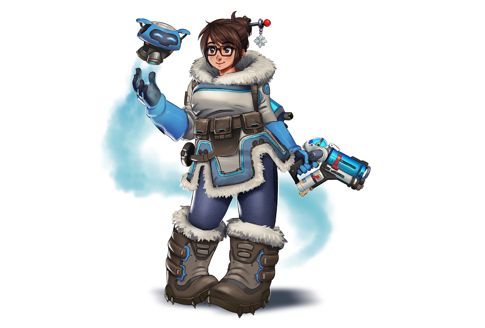 Mei Overwatch Background