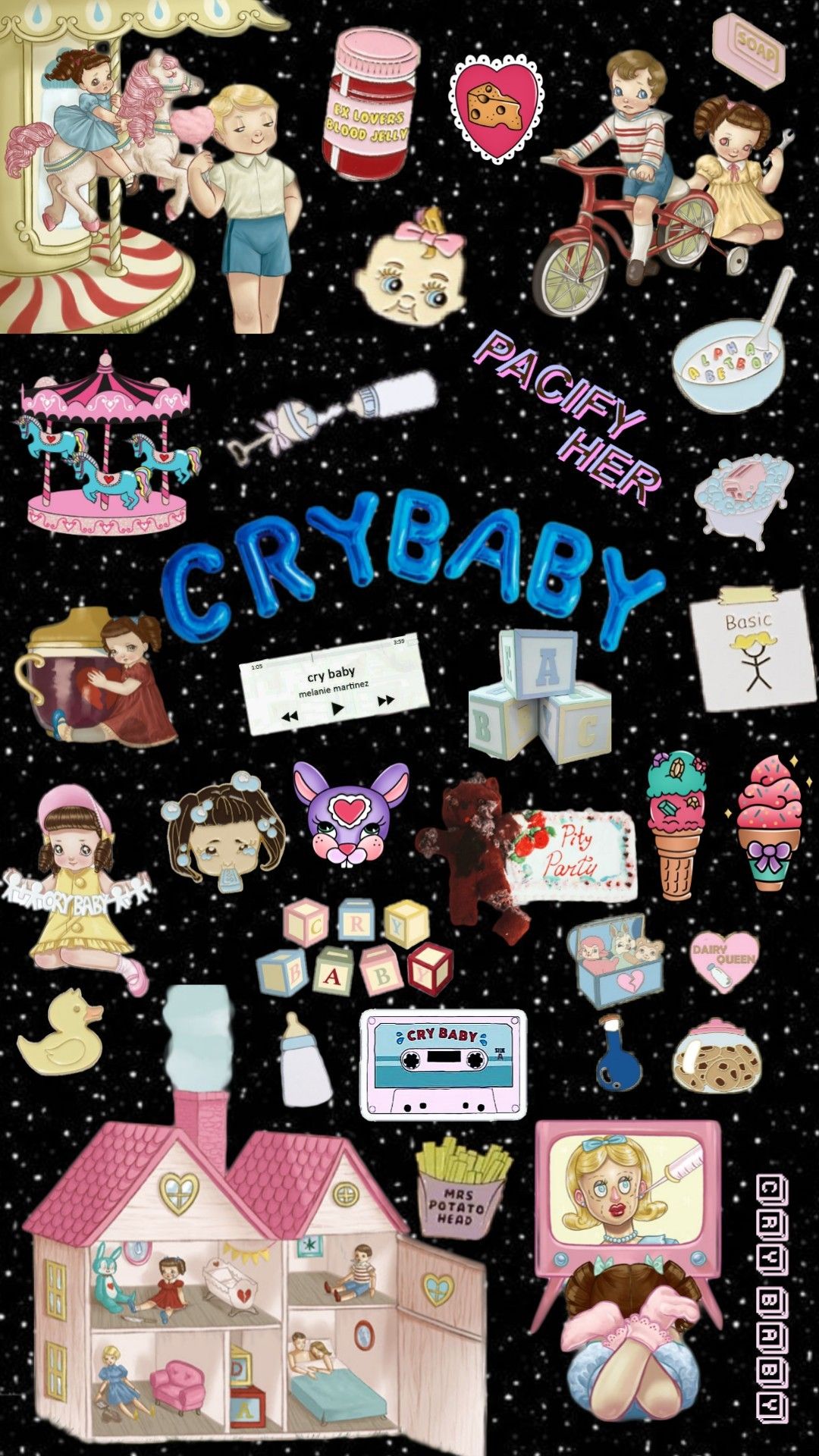 Melanie Martinez Crybaby Wallpapers