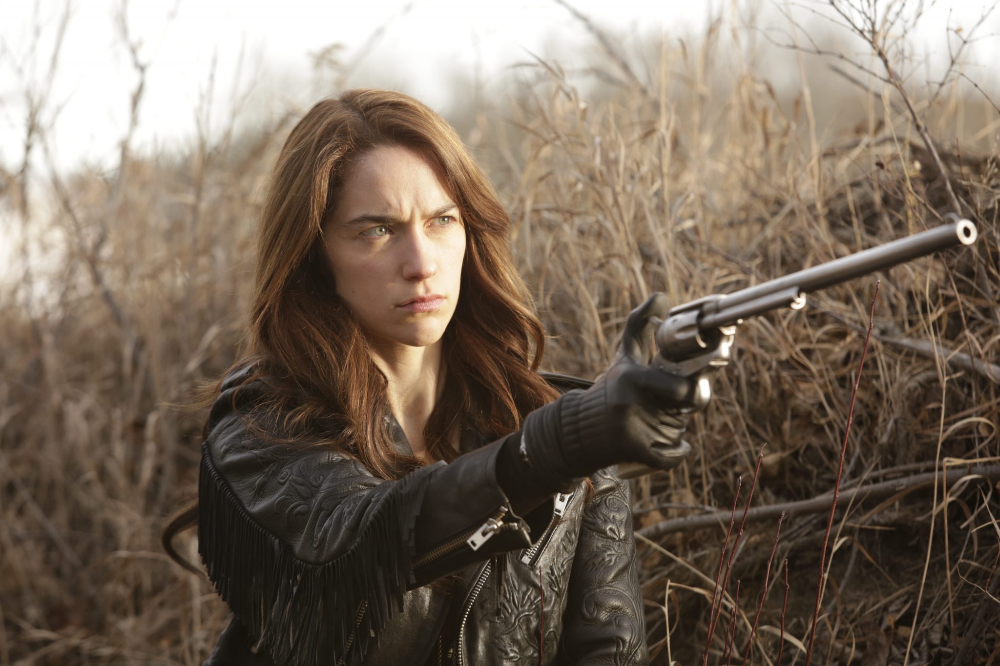 Melanie Scrofano In Wynonna Earp Wallpapers