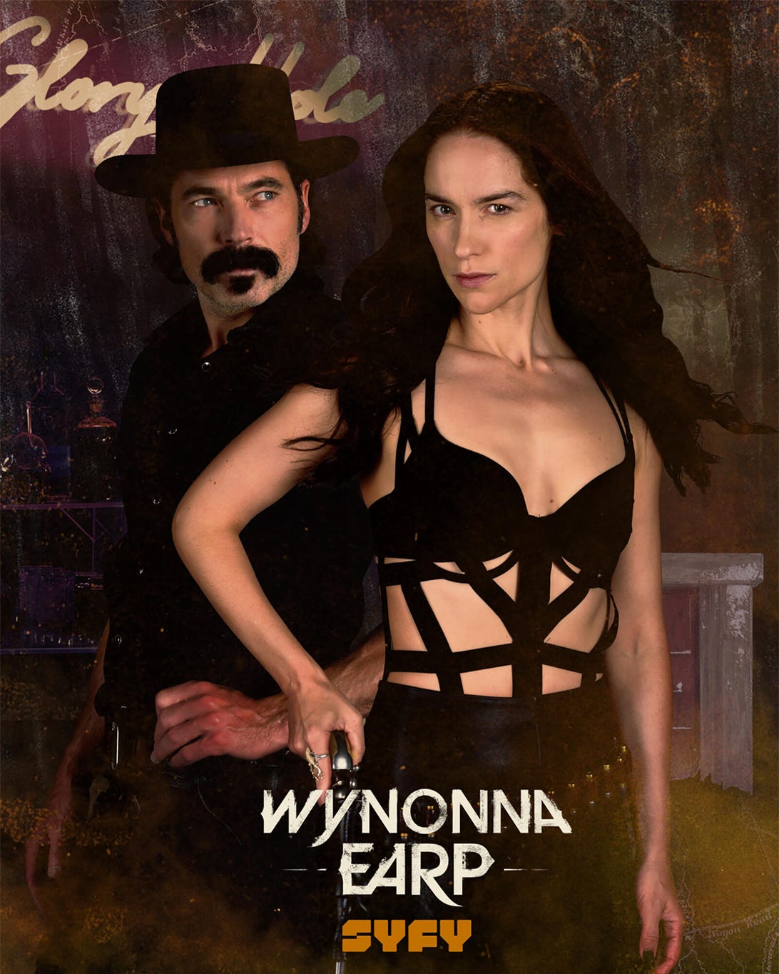 Melanie Scrofano Wynonna Earp Wallpapers