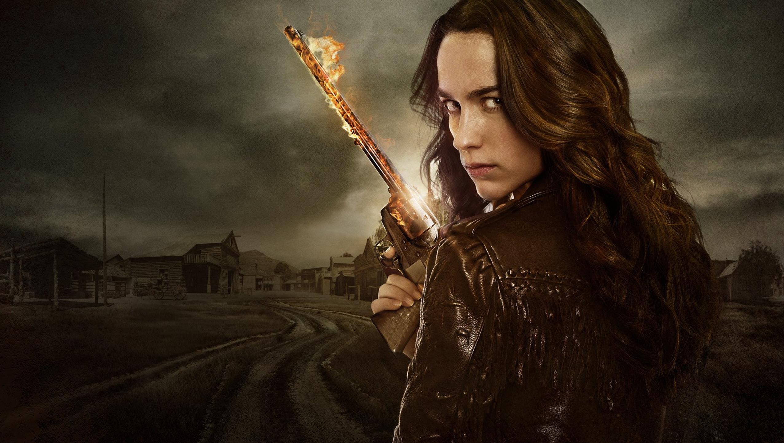 Melanie Scrofano Wynonna Earp Wallpapers