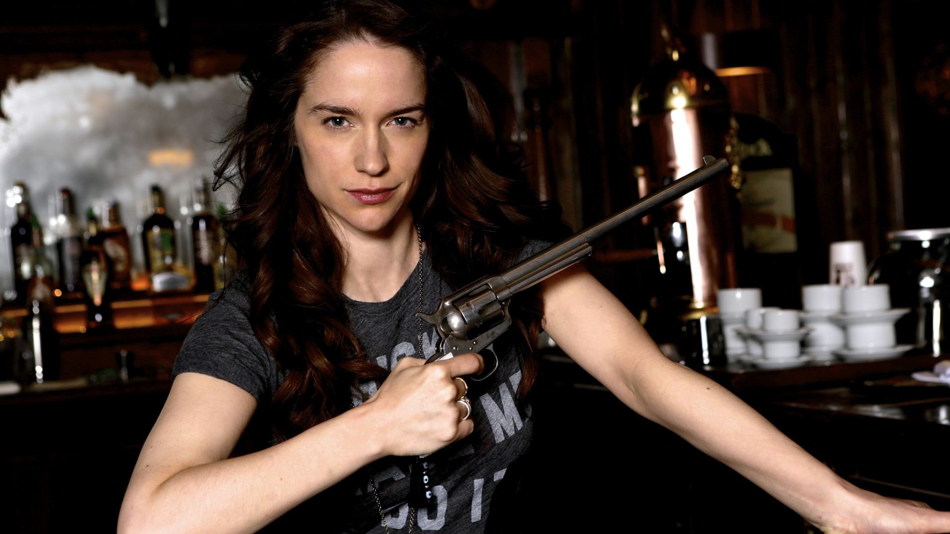 Melanie Scrofano Wynonna Earp Wallpapers