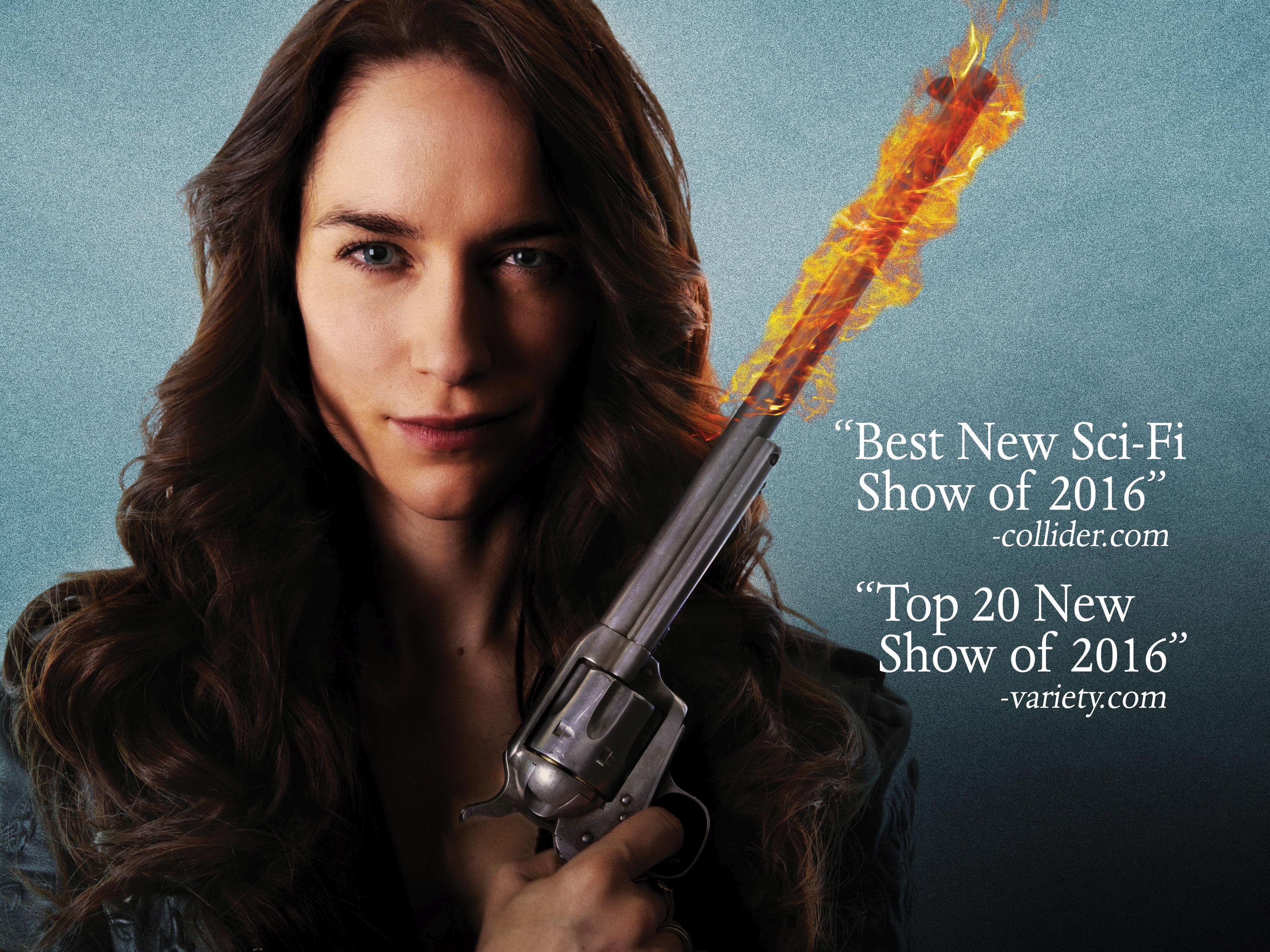 Melanie Scrofano Wynonna Earp Wallpapers