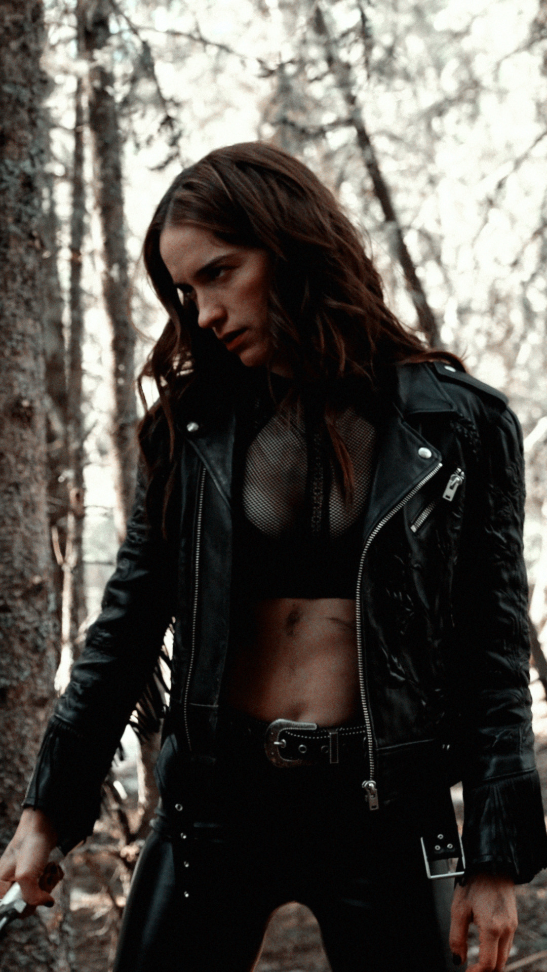 Melanie Scrofano Wynonna Earp Wallpapers