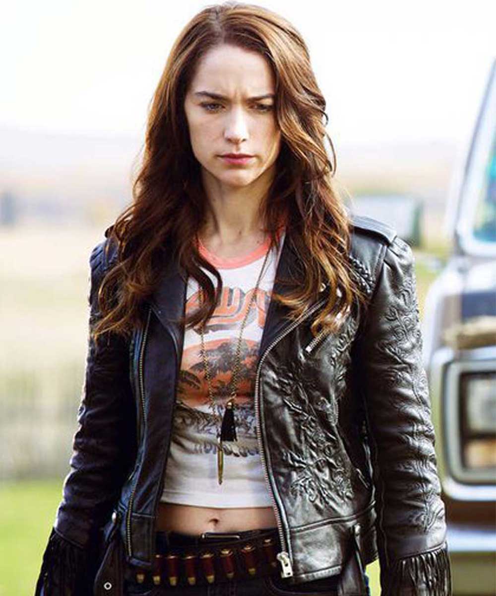 Melanie Scrofano Wynonna Earp Wallpapers