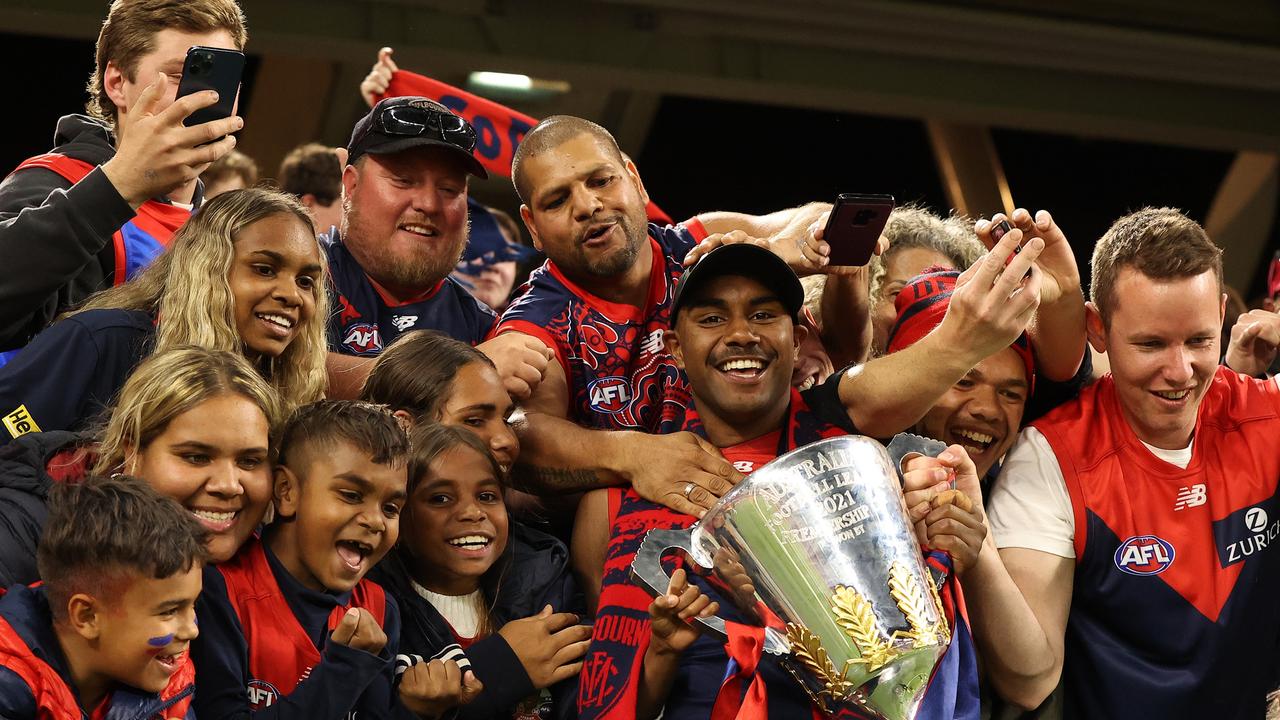 Melbourne Demons Afl 2021 Champions Wallpapers