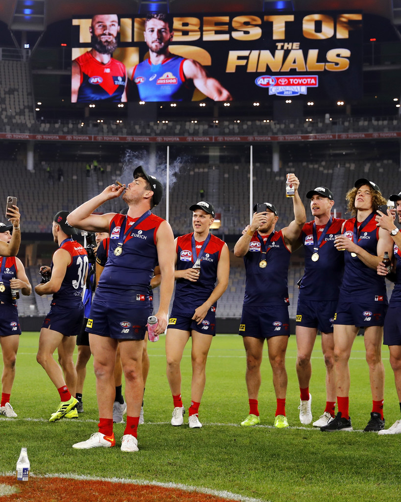 Melbourne Demons Afl 2021 Champions Wallpapers