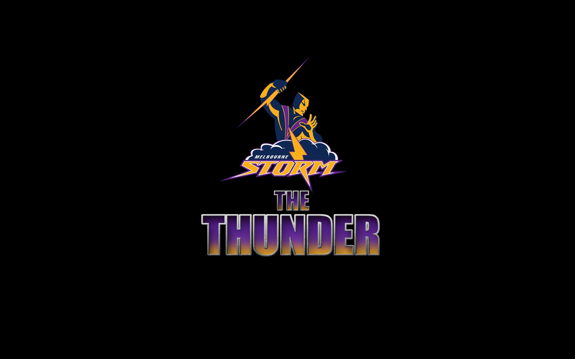 Melbourne Storm Wallpapers