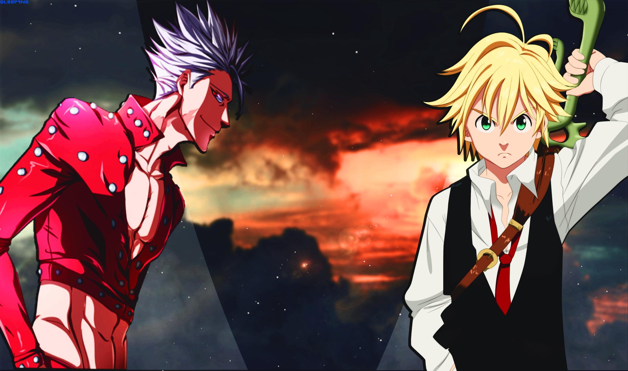 Meliodas And Ban Wallpapers