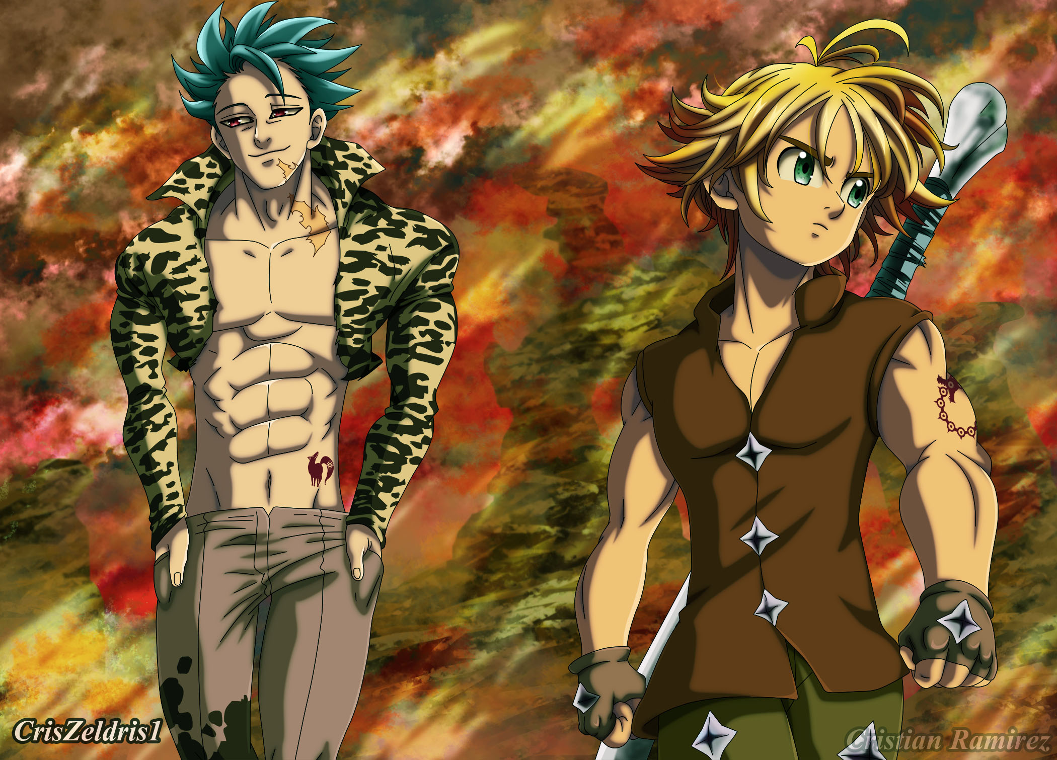 Meliodas And Ban Wallpapers