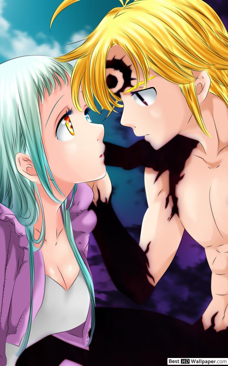 Meliodas And Elizabeth Wallpapers