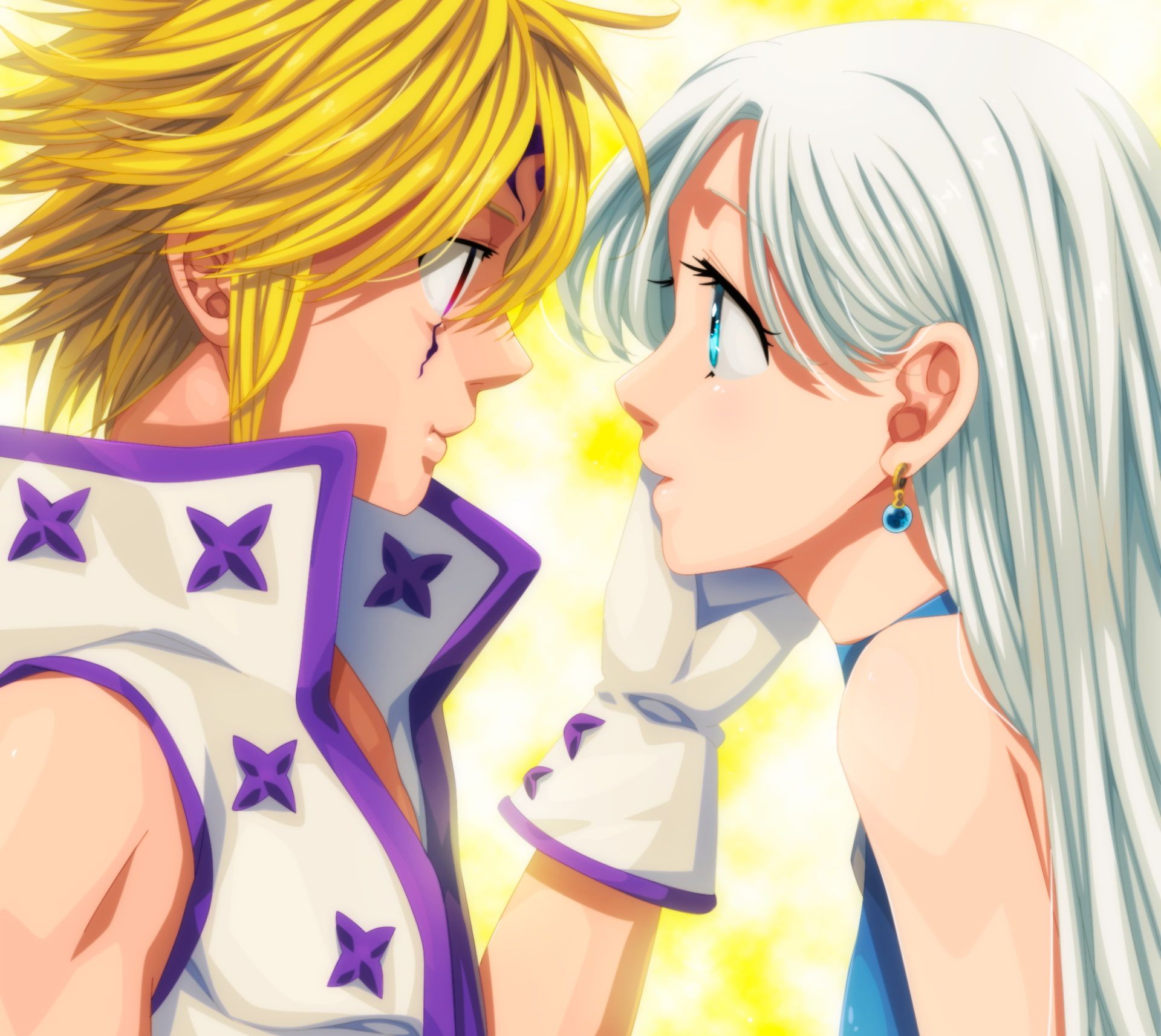 Meliodas And Elizabeth Wallpapers