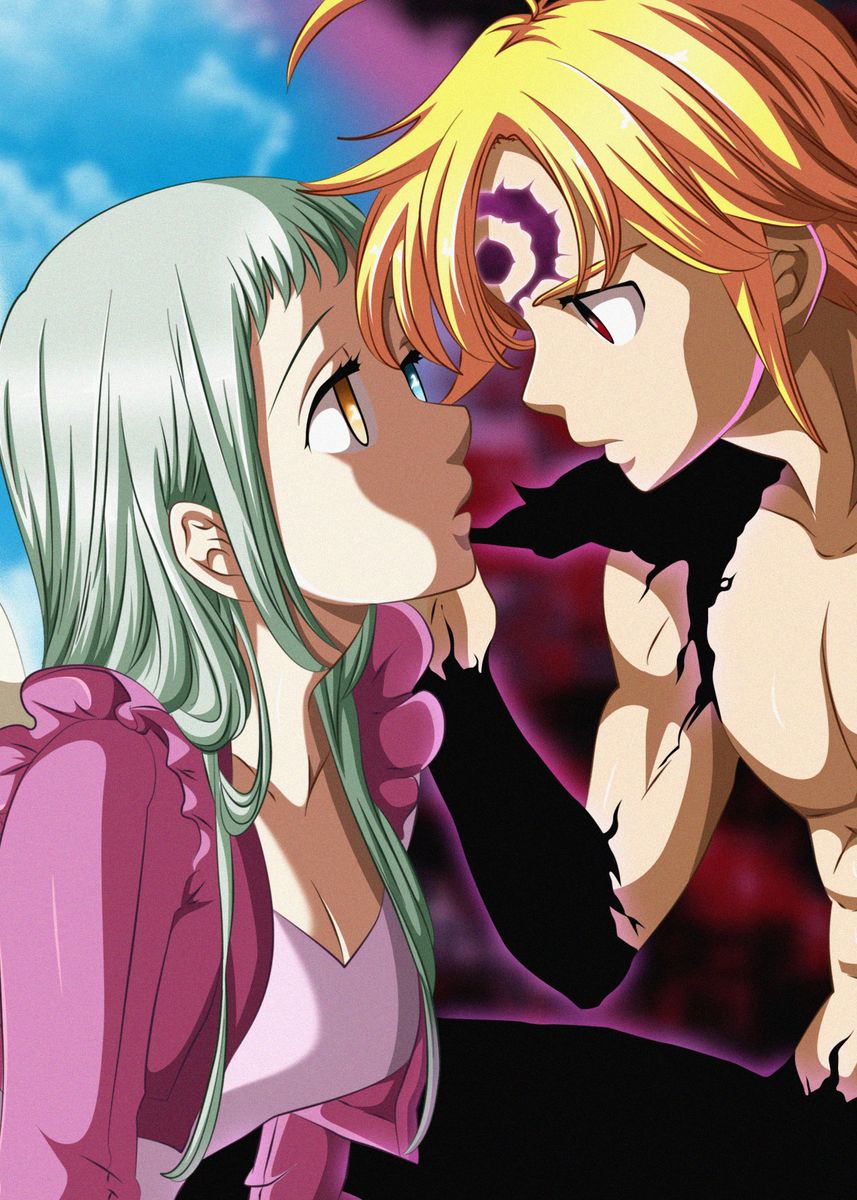 Meliodas And Elizabeth Wallpapers