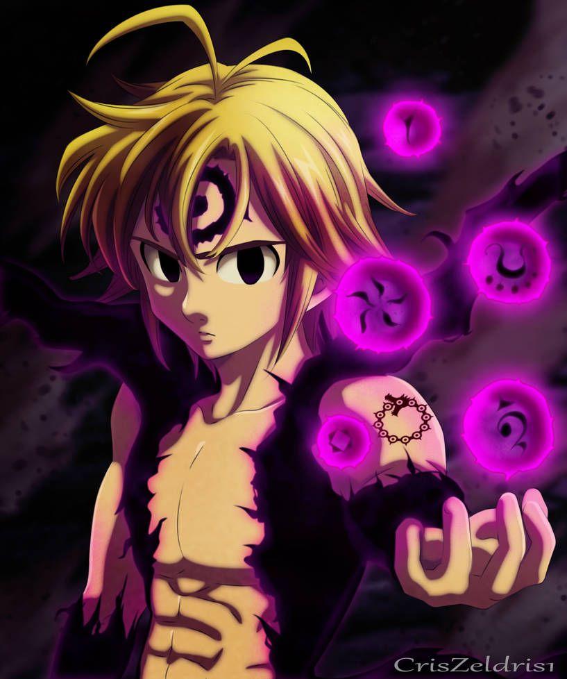 Meliodas Assault Mode Wallpapers